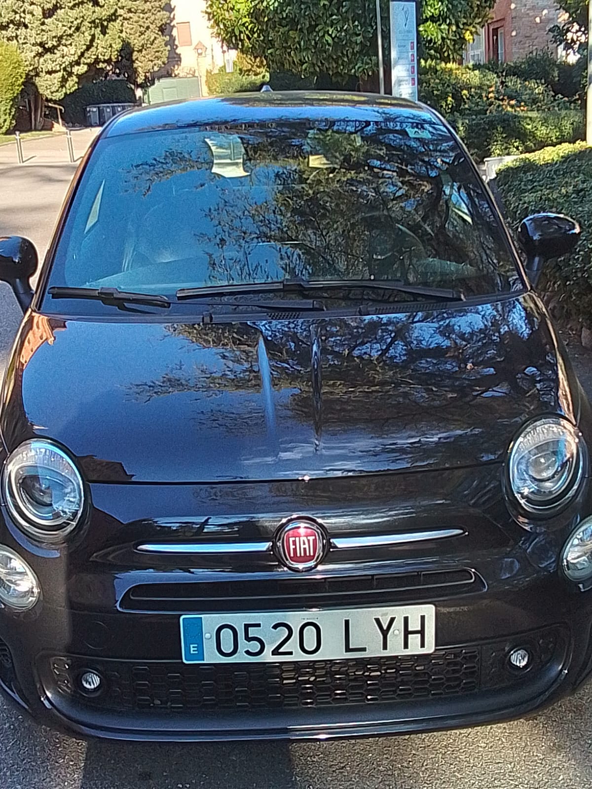 Fiat 500 Lounge Hybrido, 2022, Gasolina 95 / Electric (hybrid)