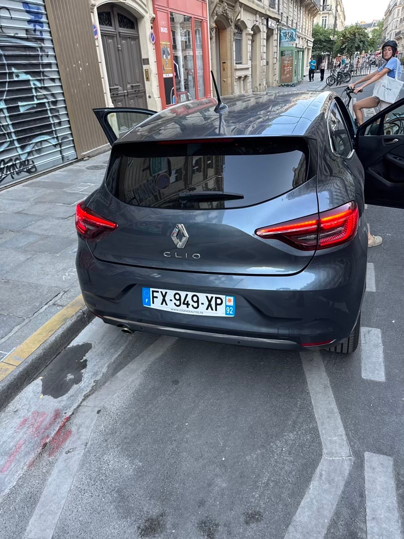 Renault Clio 1l tce 100 chevaux avec Caméra de recul
