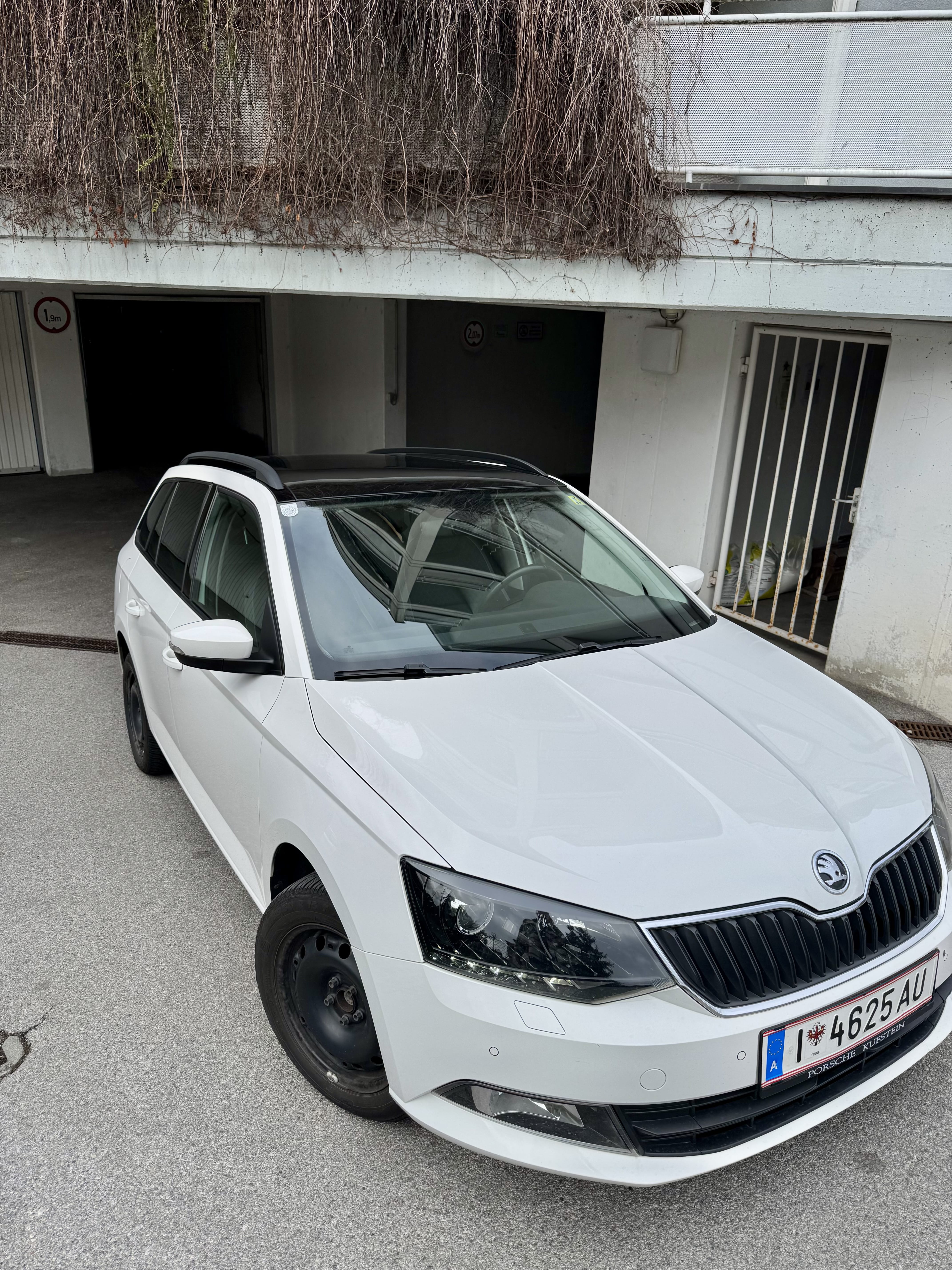 Skoda Fabia Kombi mit Klimaanlage