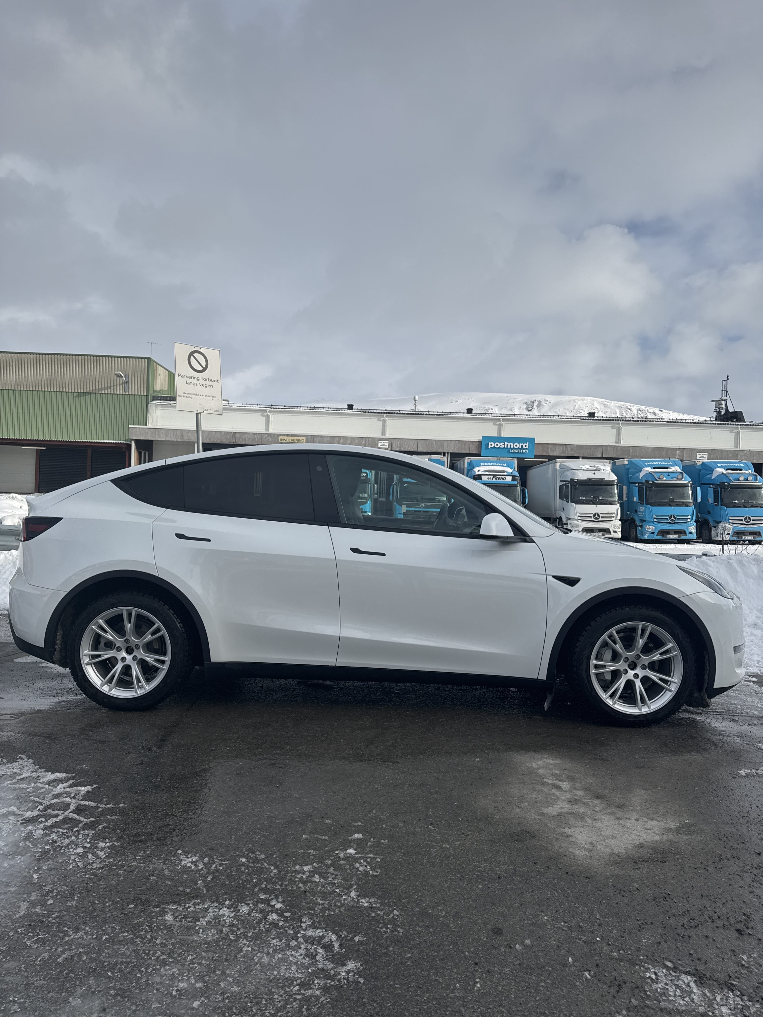 Tesla Model Y Long Range met Airco