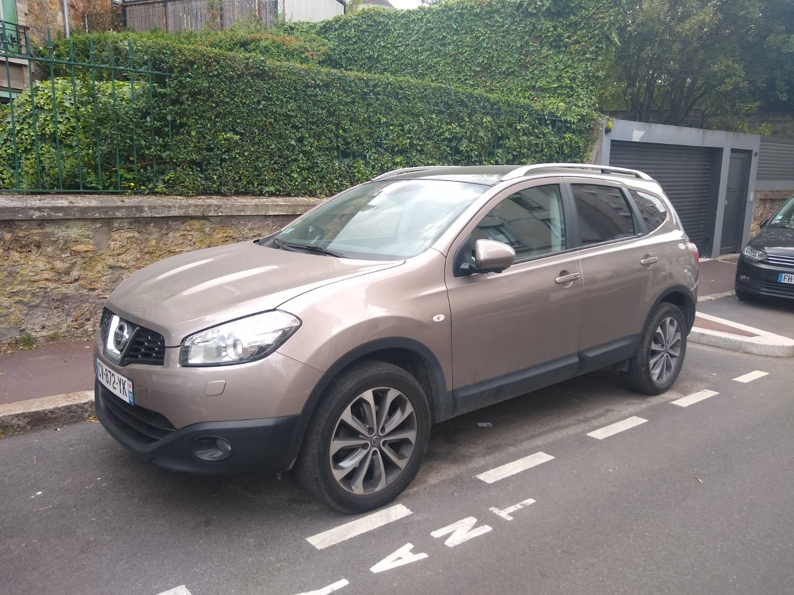 Nissan Qashqai+2, 2014, Diesel, 7 places