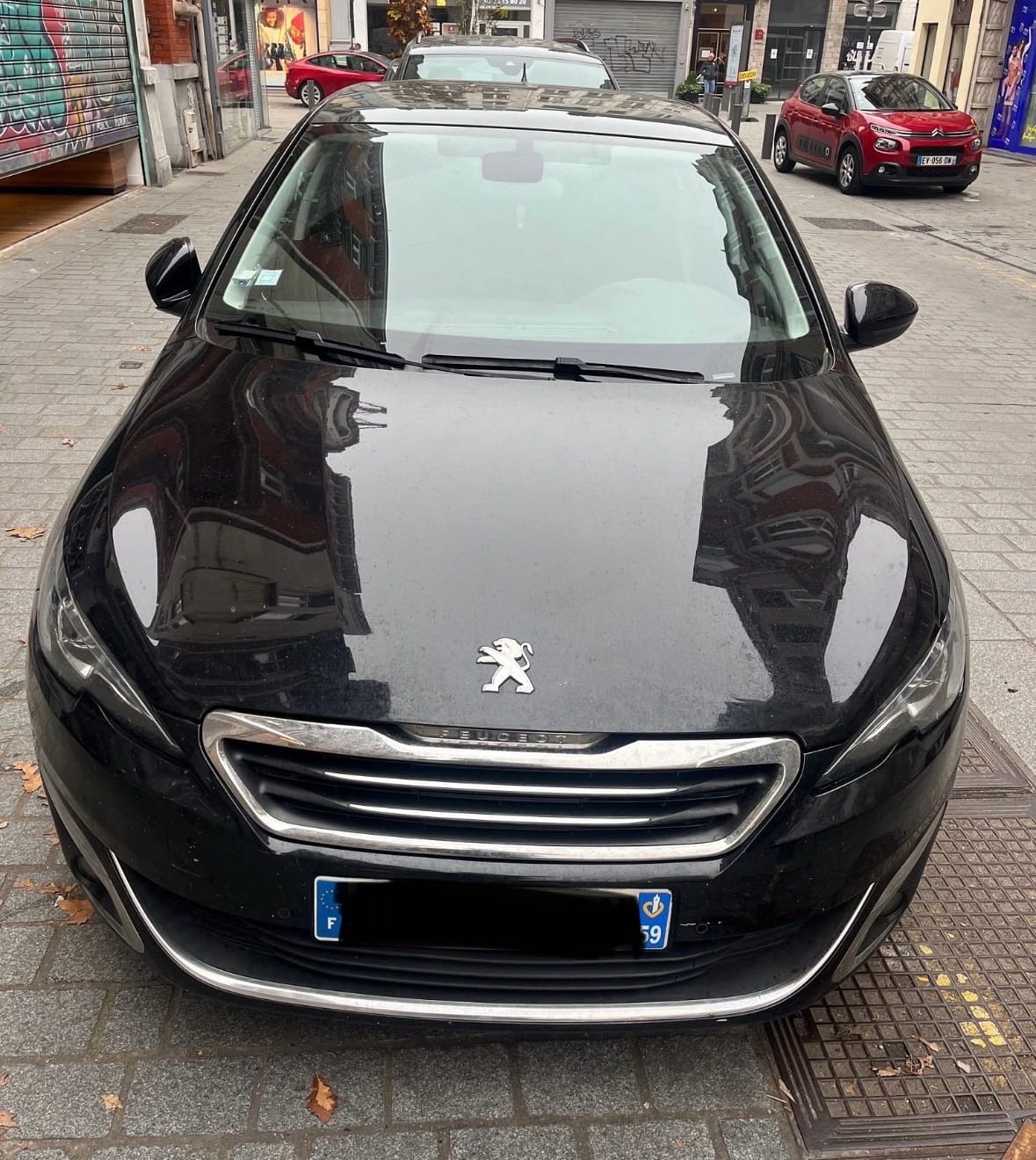 Peugeot 308 avec GPS