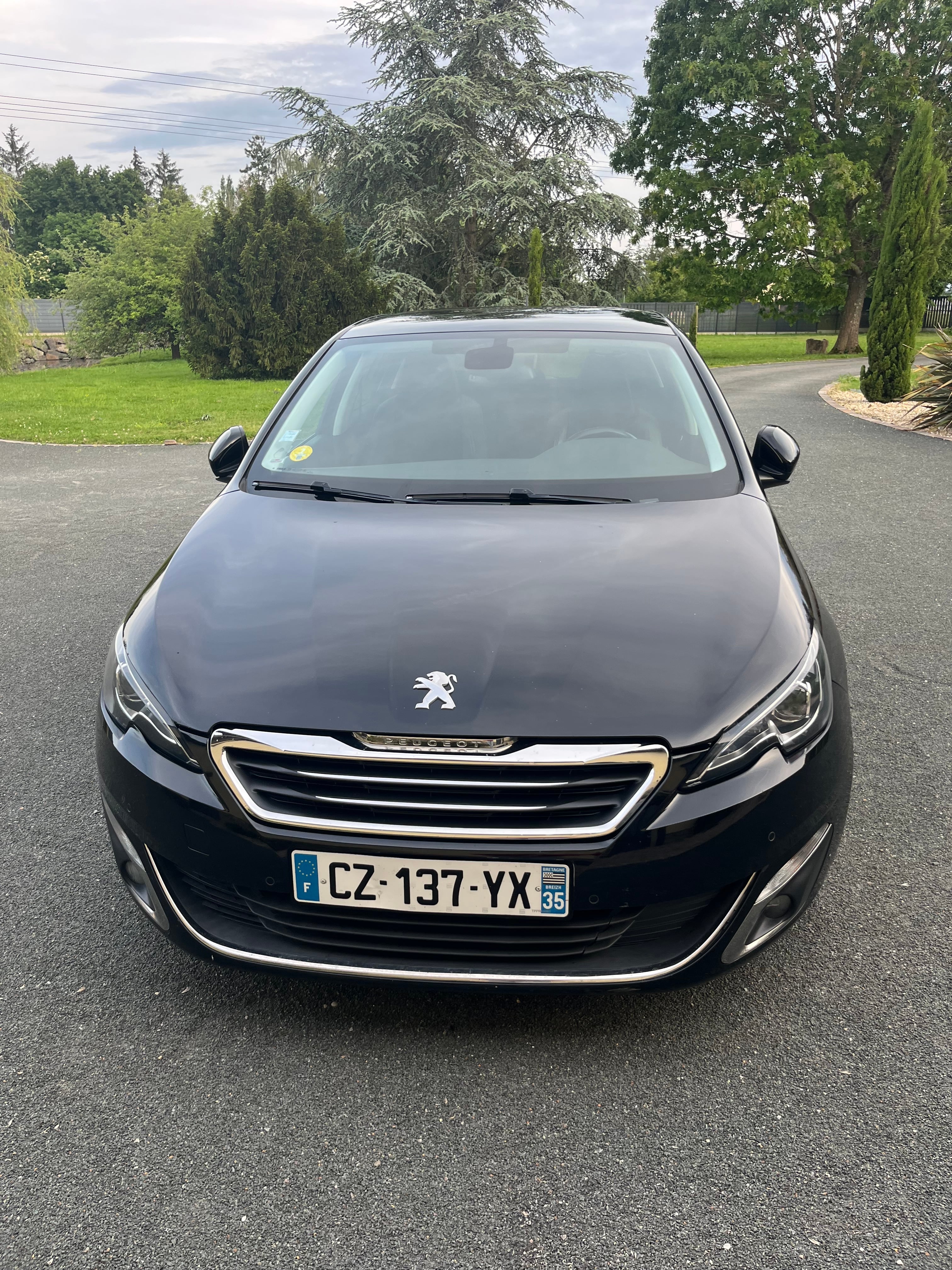 Peugeot 308, 2013, Diesel