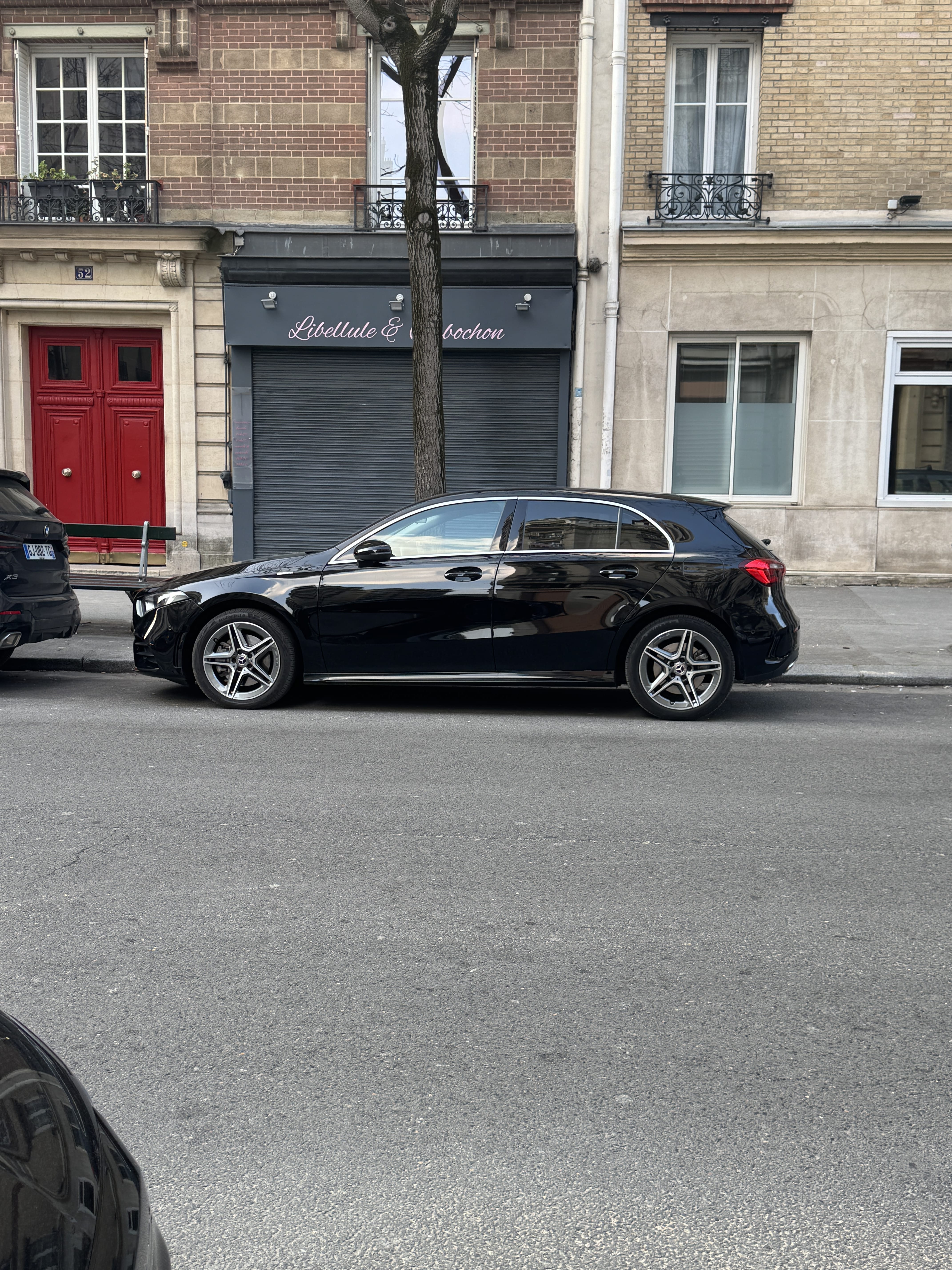 Mercedes-Benz Classe A 250 e avec Apple CarPlay