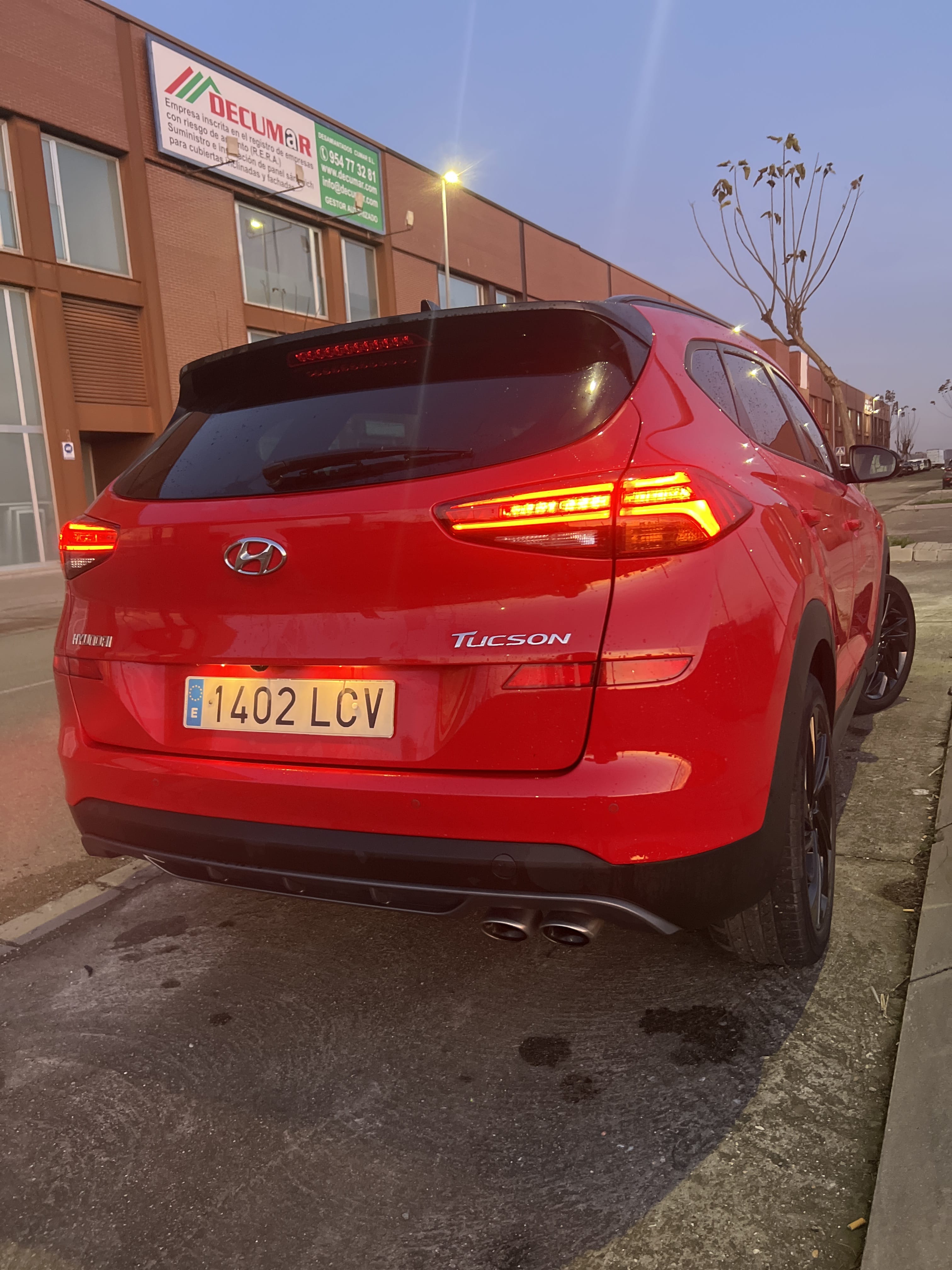 Hyundai Tucson Híbrido con GPS