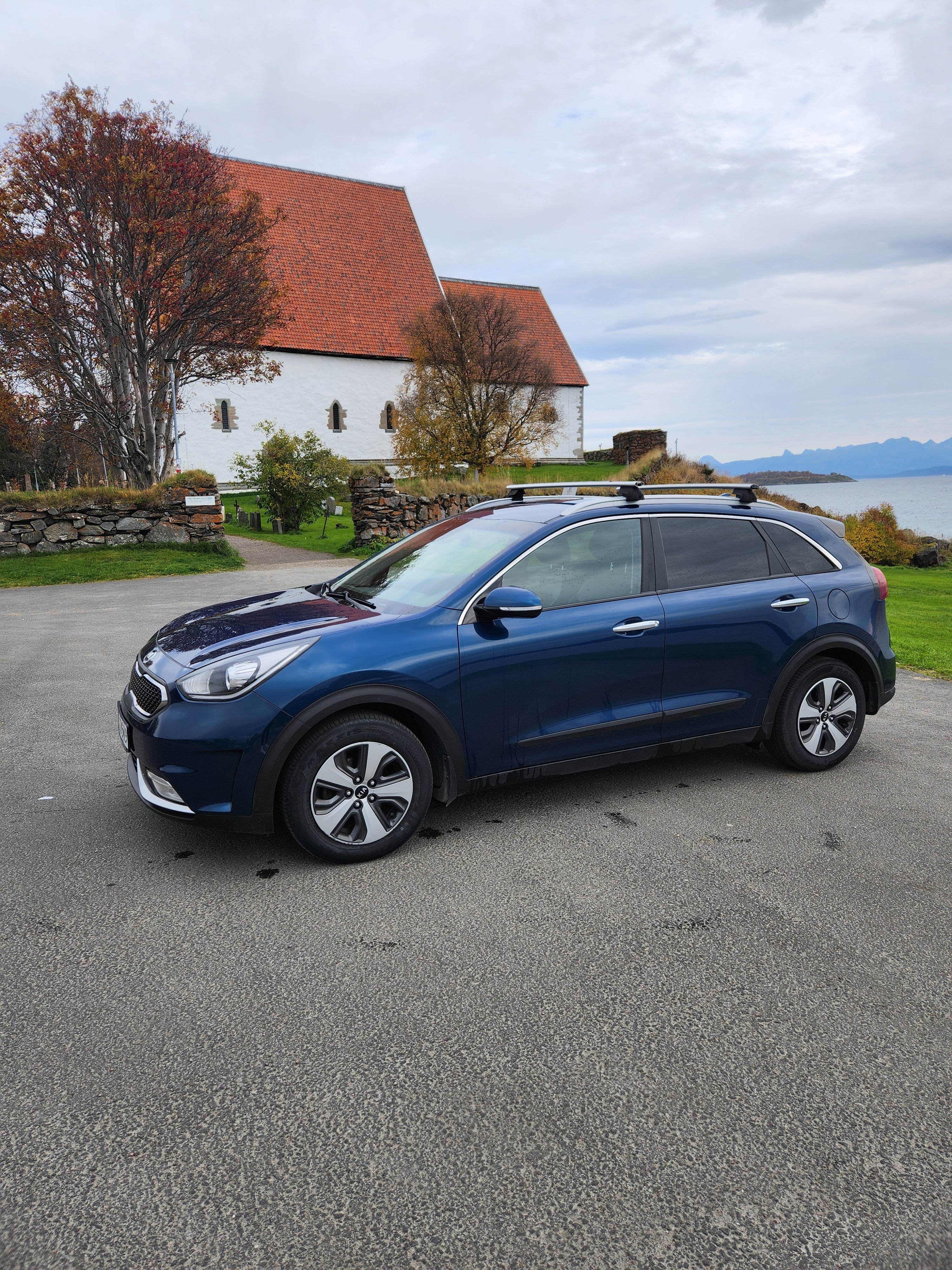 Kia Niro Hybrid med Aircondition