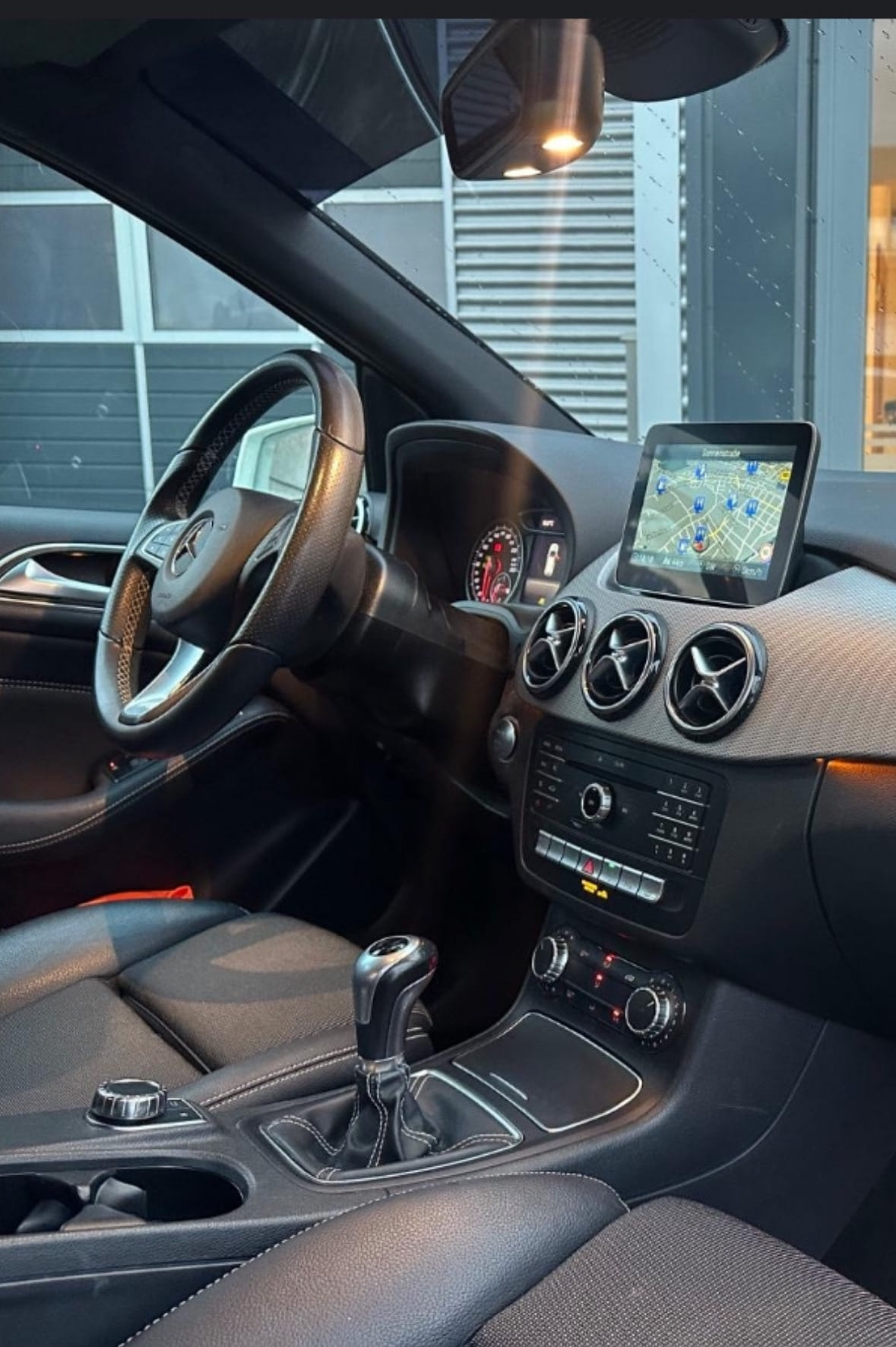Mercedes-Benz Clase B con Control de velocidad