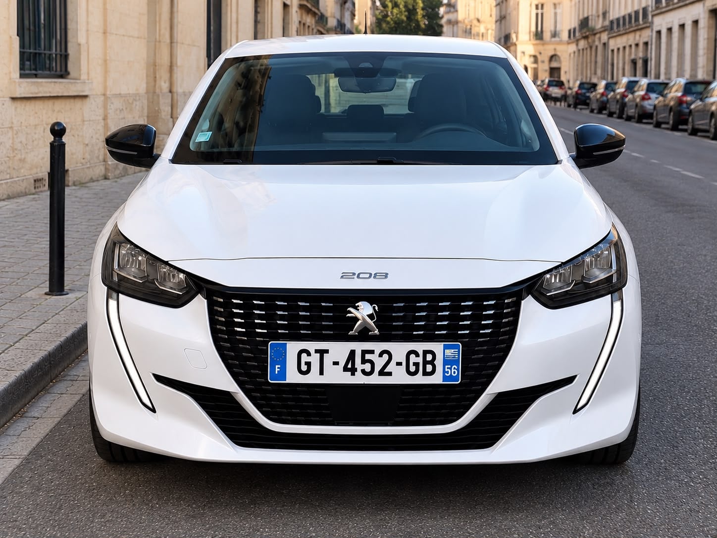 Peugeot 208, 2023, Essence 95