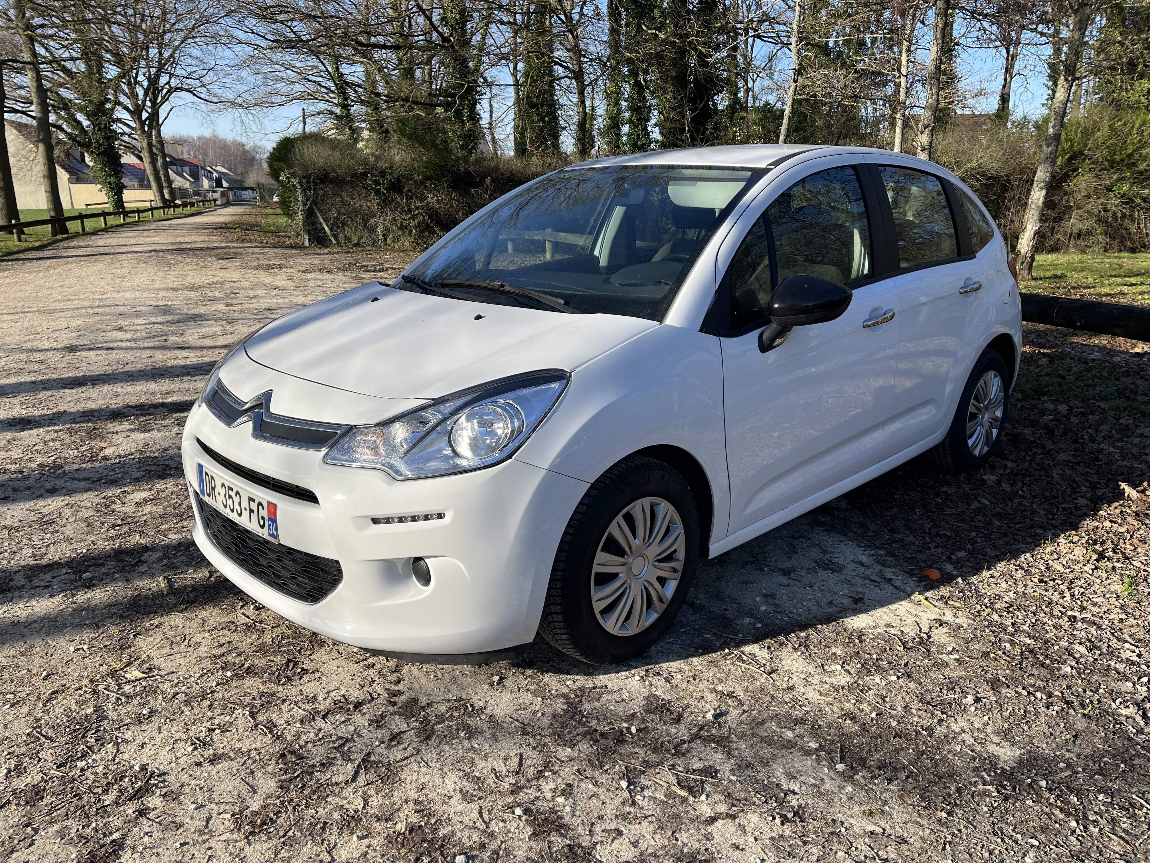 Citroen C3 Automatique, 2015, Essence 95, automatique