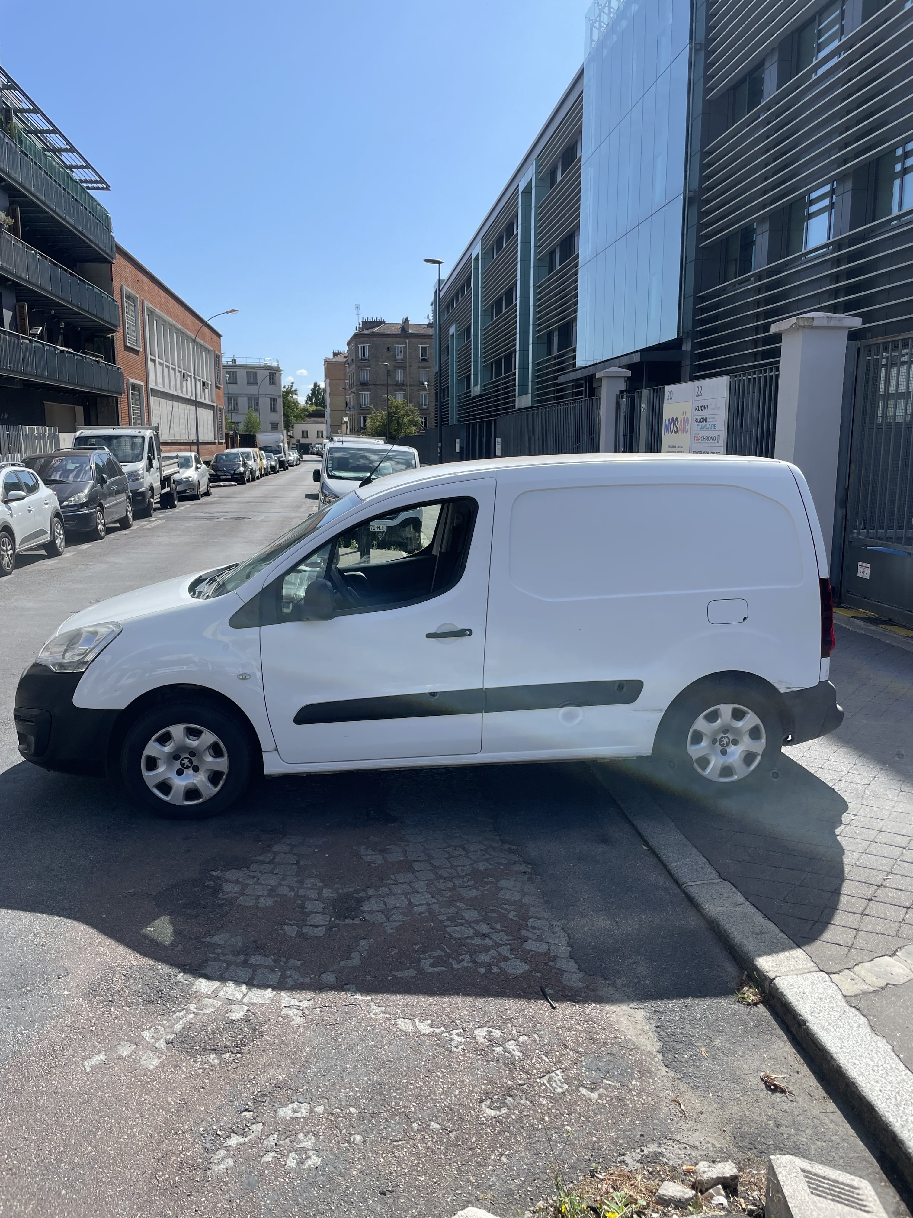 Peugeot Partner avec Climatisation