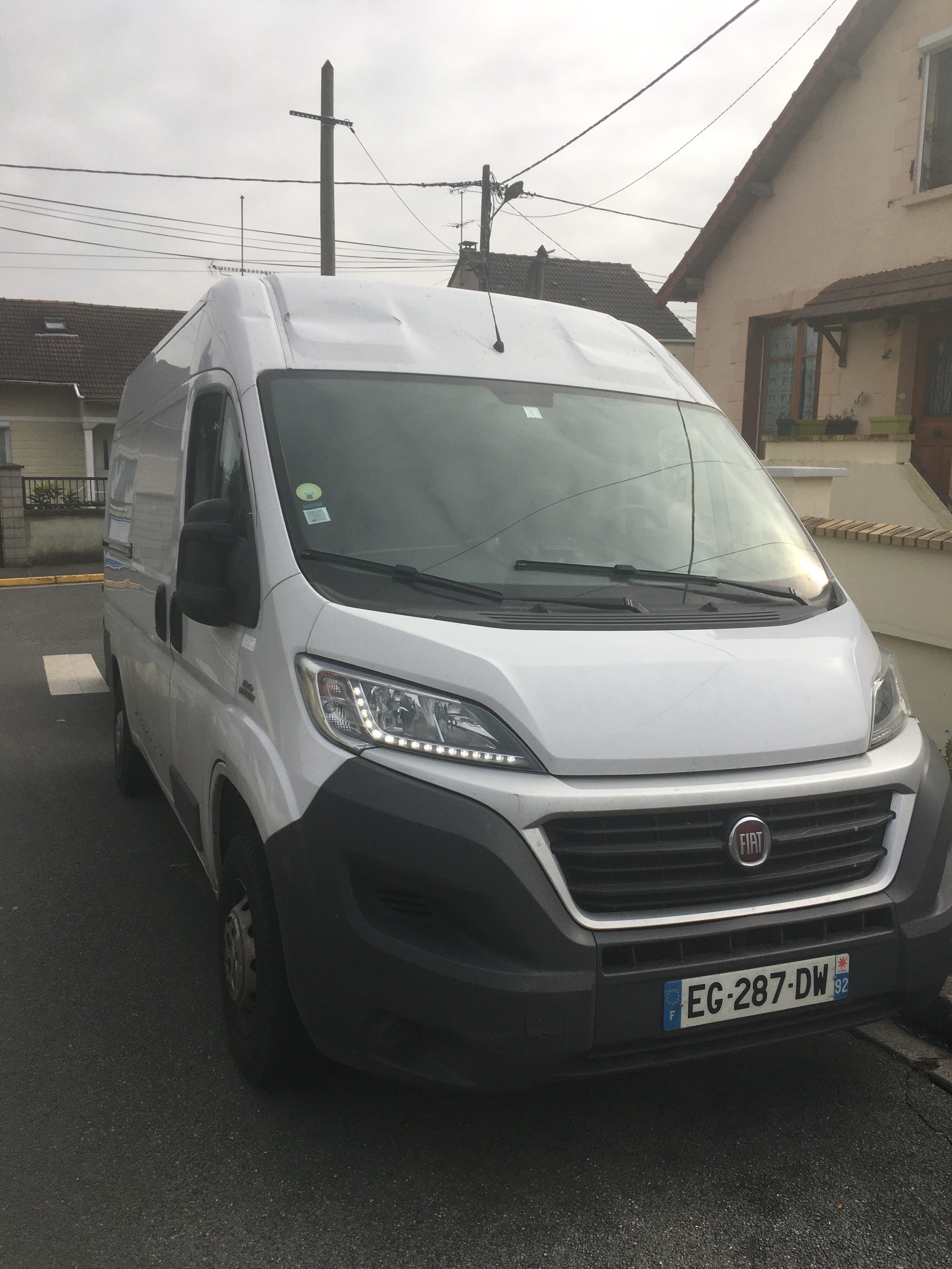 Fiat Ducato avec Climatisation