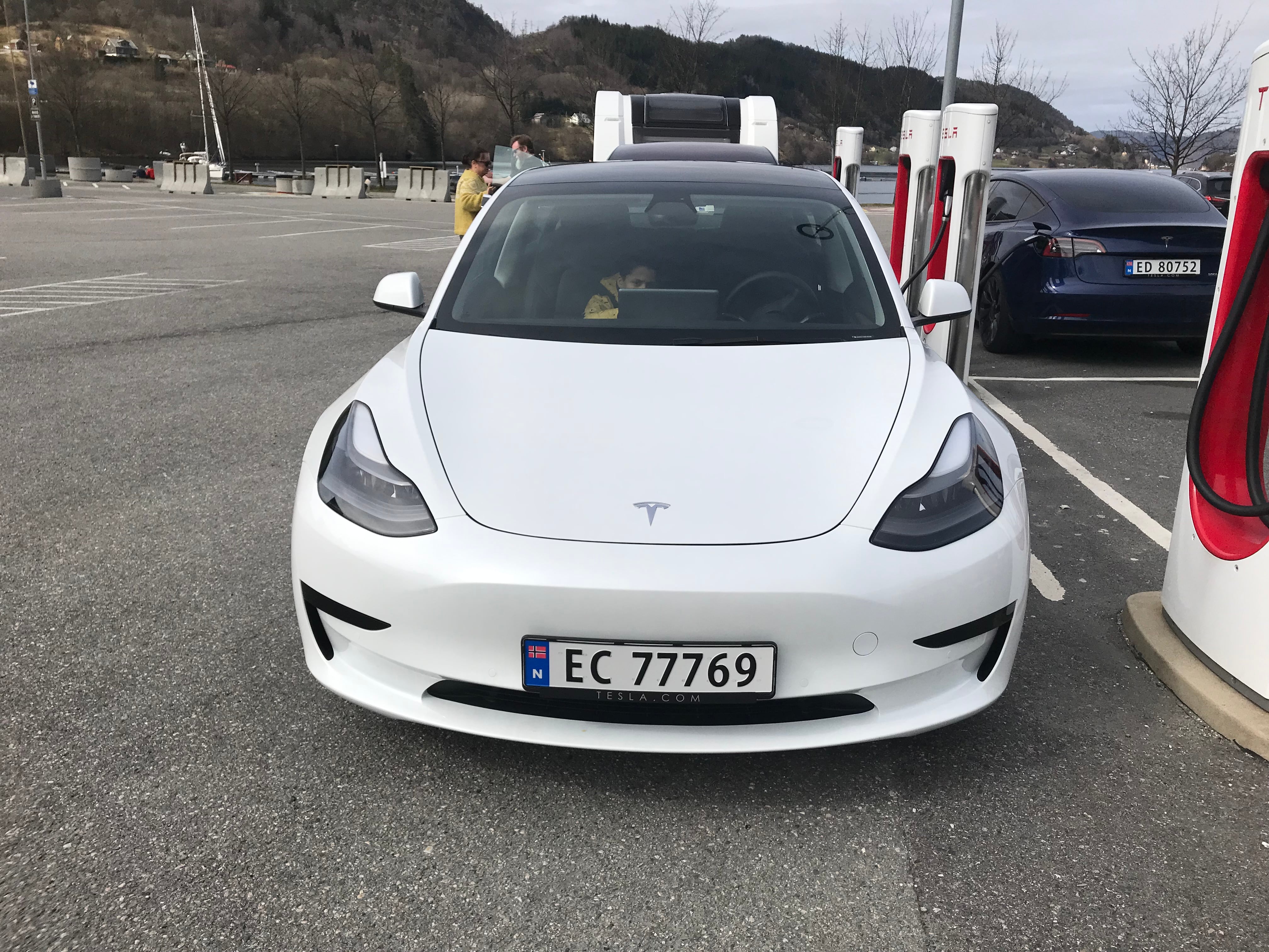 Tesla Model 3, 2021, Elektrisk, automatisk