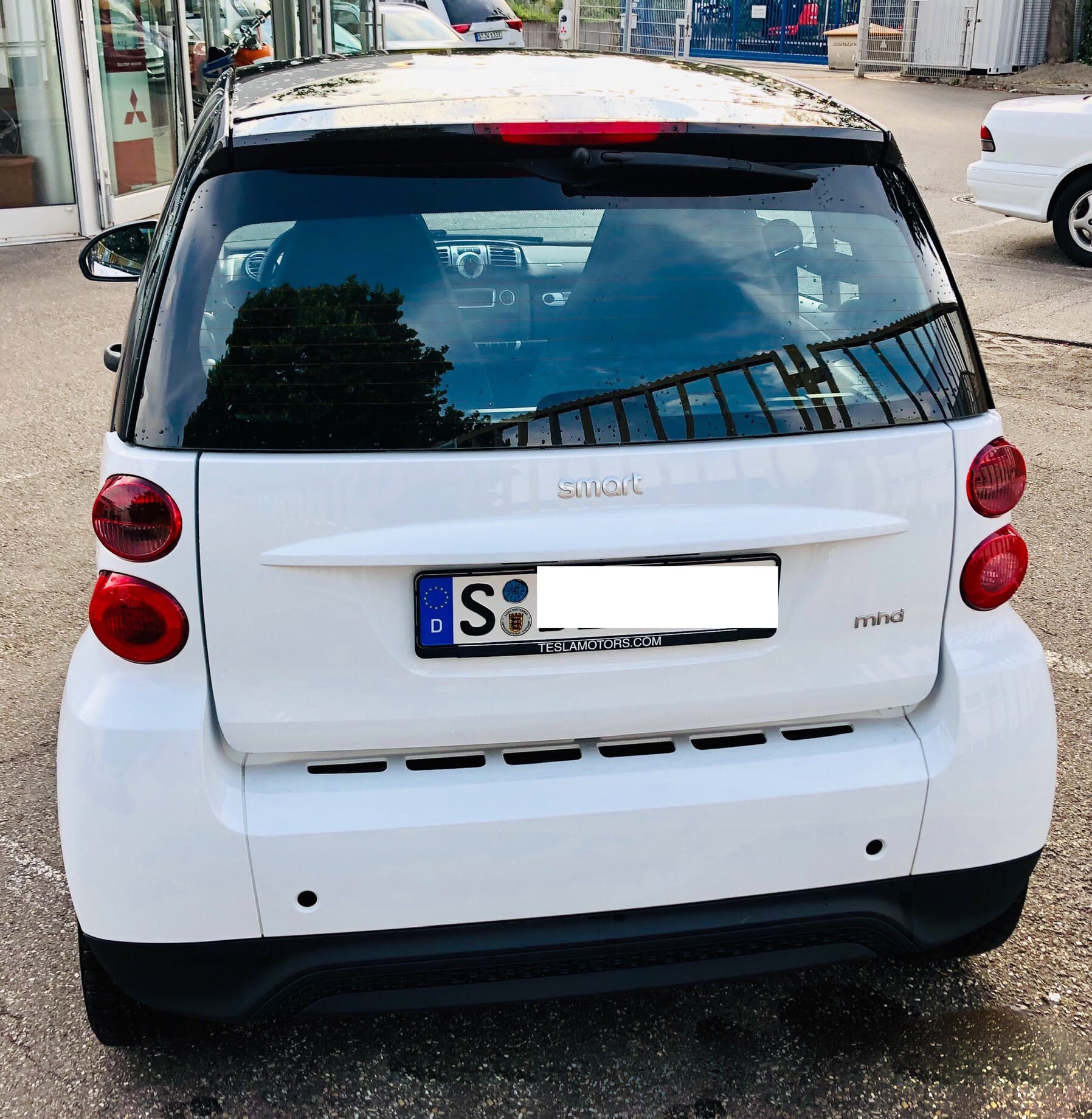 Smart Fortwo Coupé mit Winterreifen