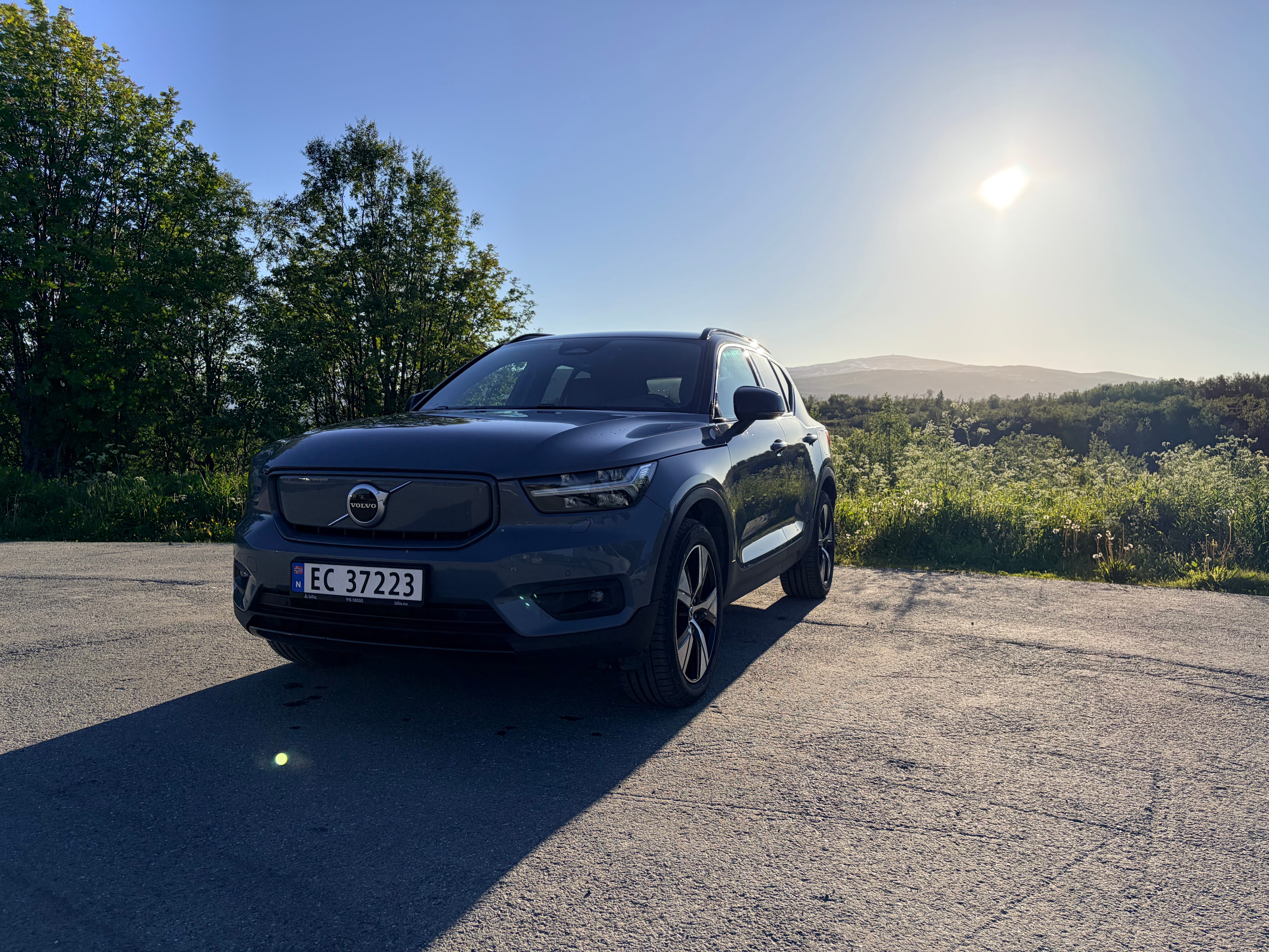 Volvo XC40 Recharge med Bluetooth audio