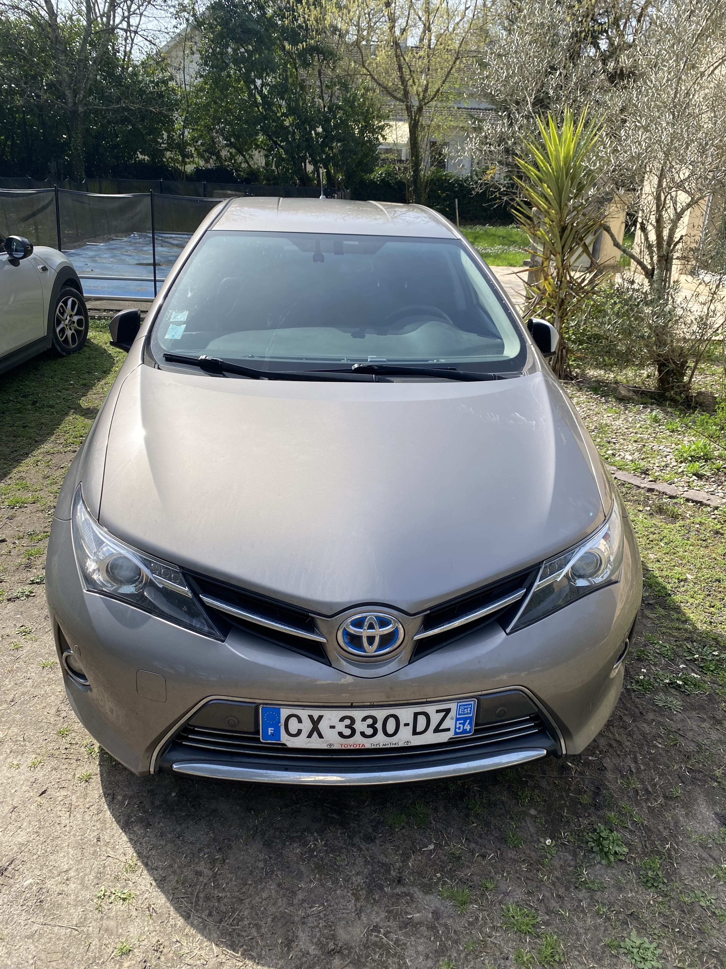 Toyota Auris con Control de velocidad