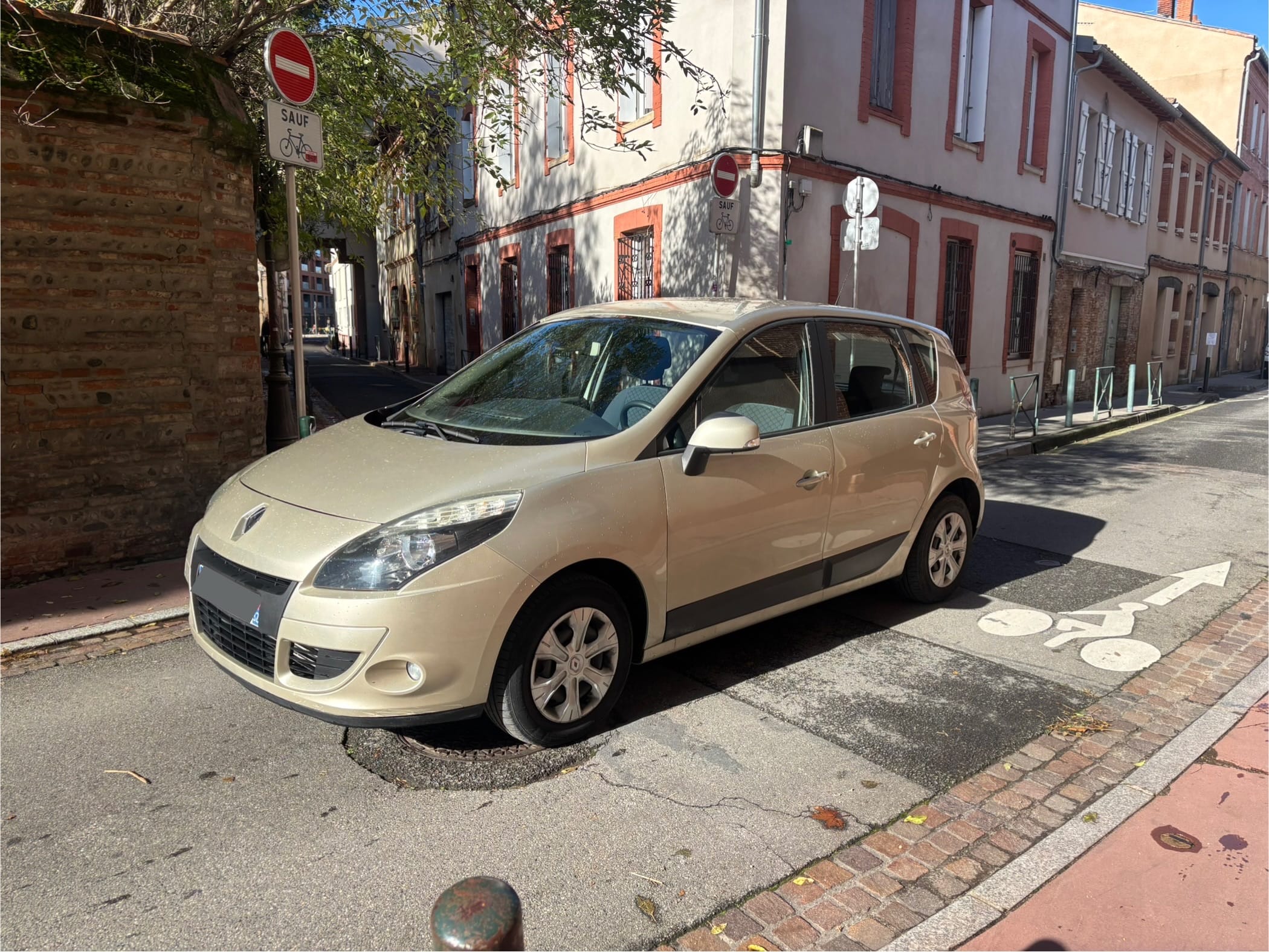 Renault Scenic, 2011, Diesel