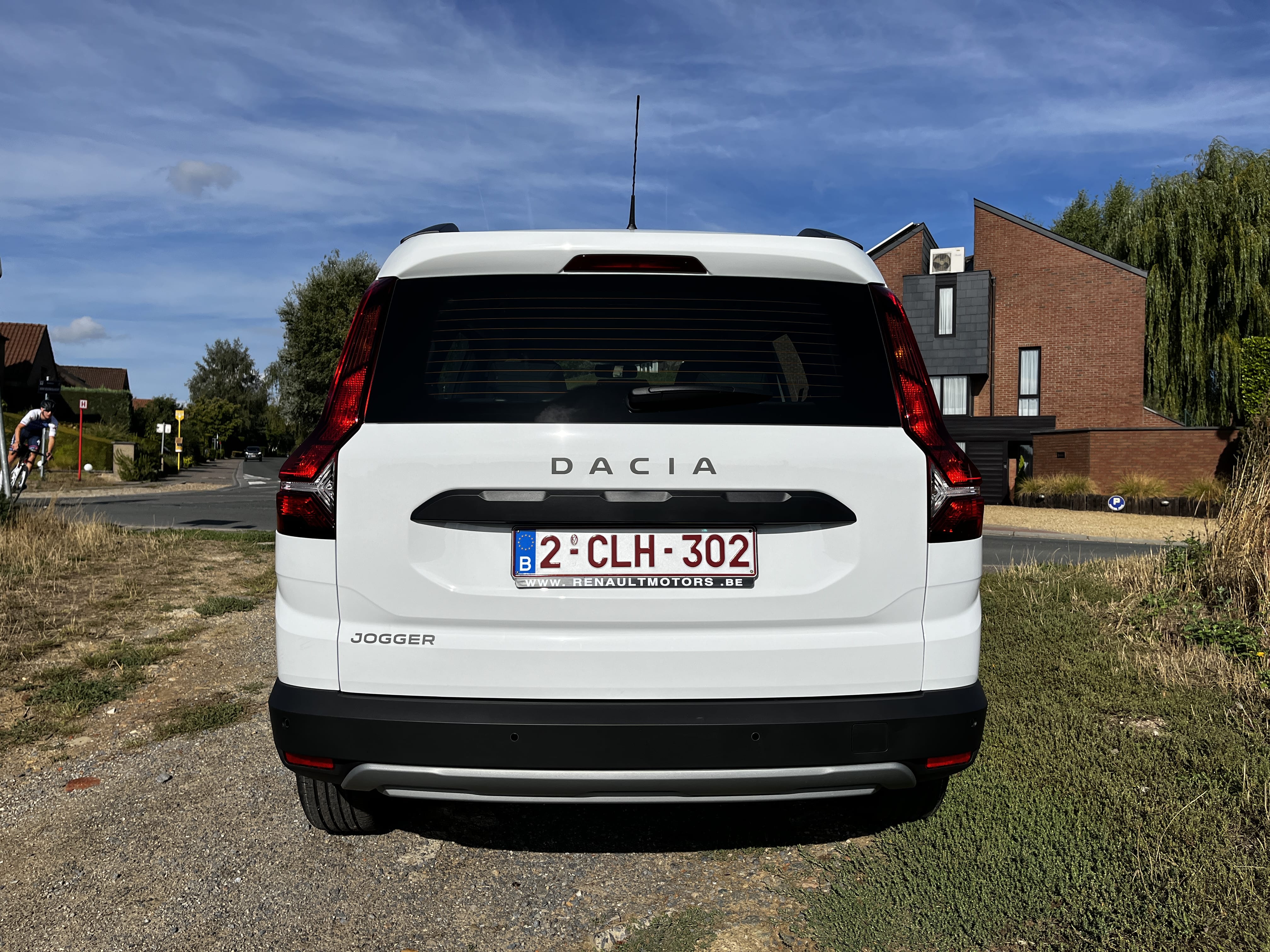 Dacia Jogger avec Entrée audio / iPod