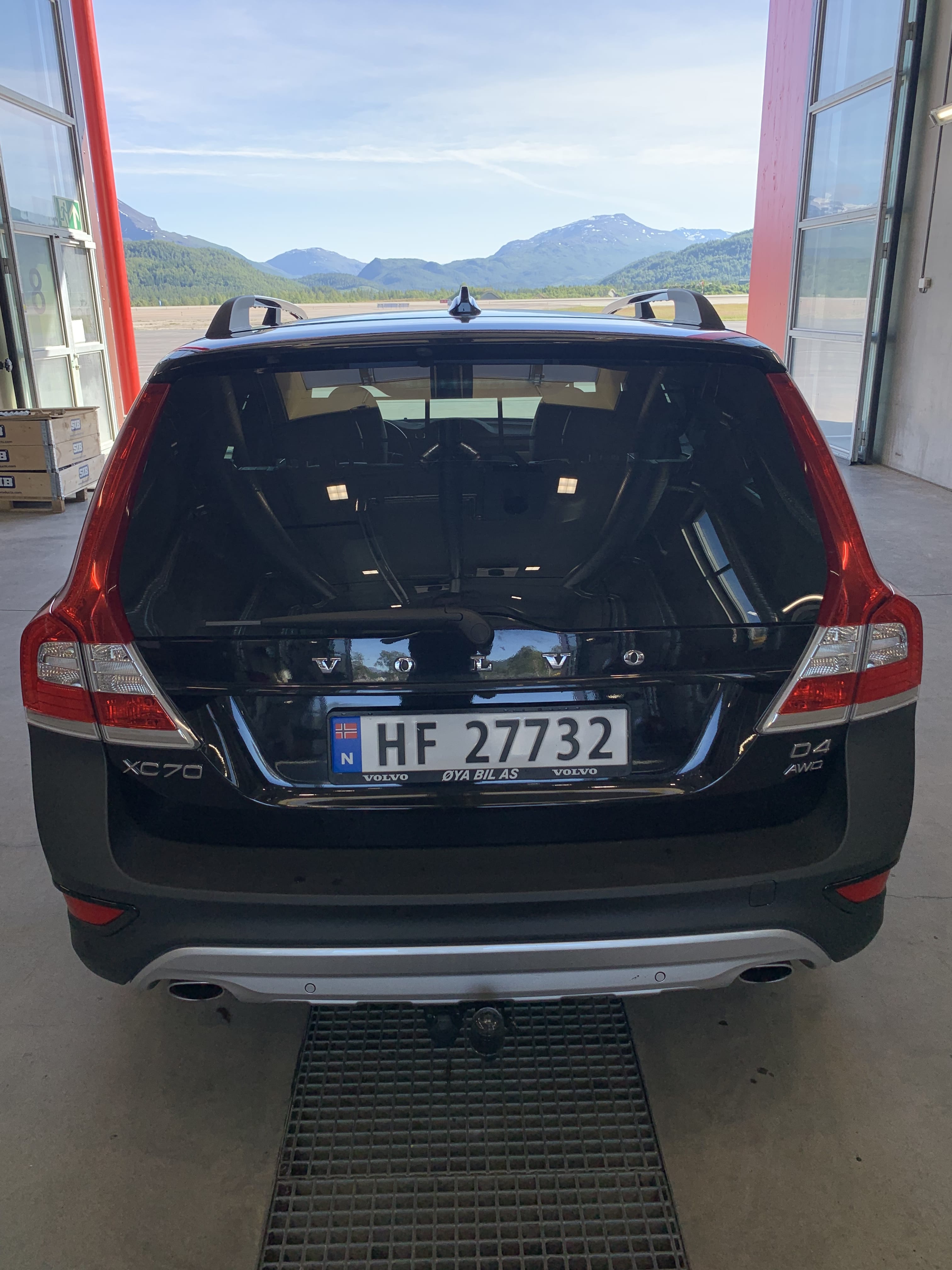 Volvo XC70 2,4 AWD (181 hk) avec GPS