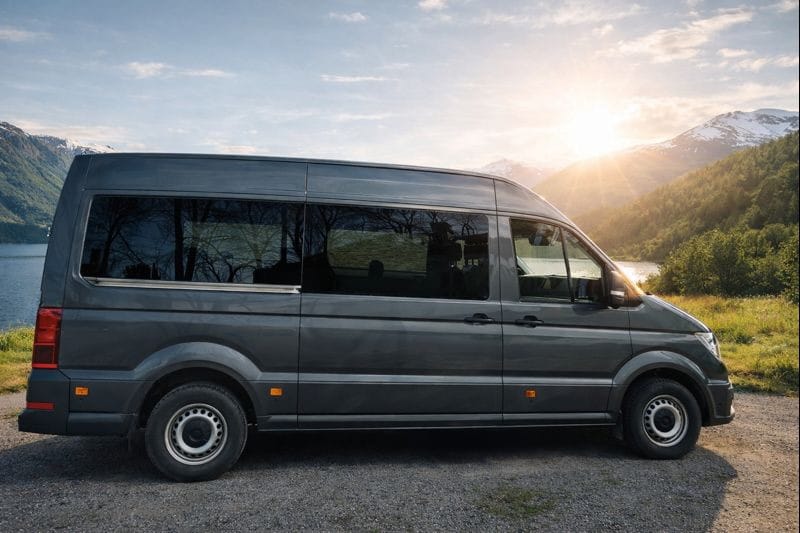 Volkswagen Crafter med Aircondition