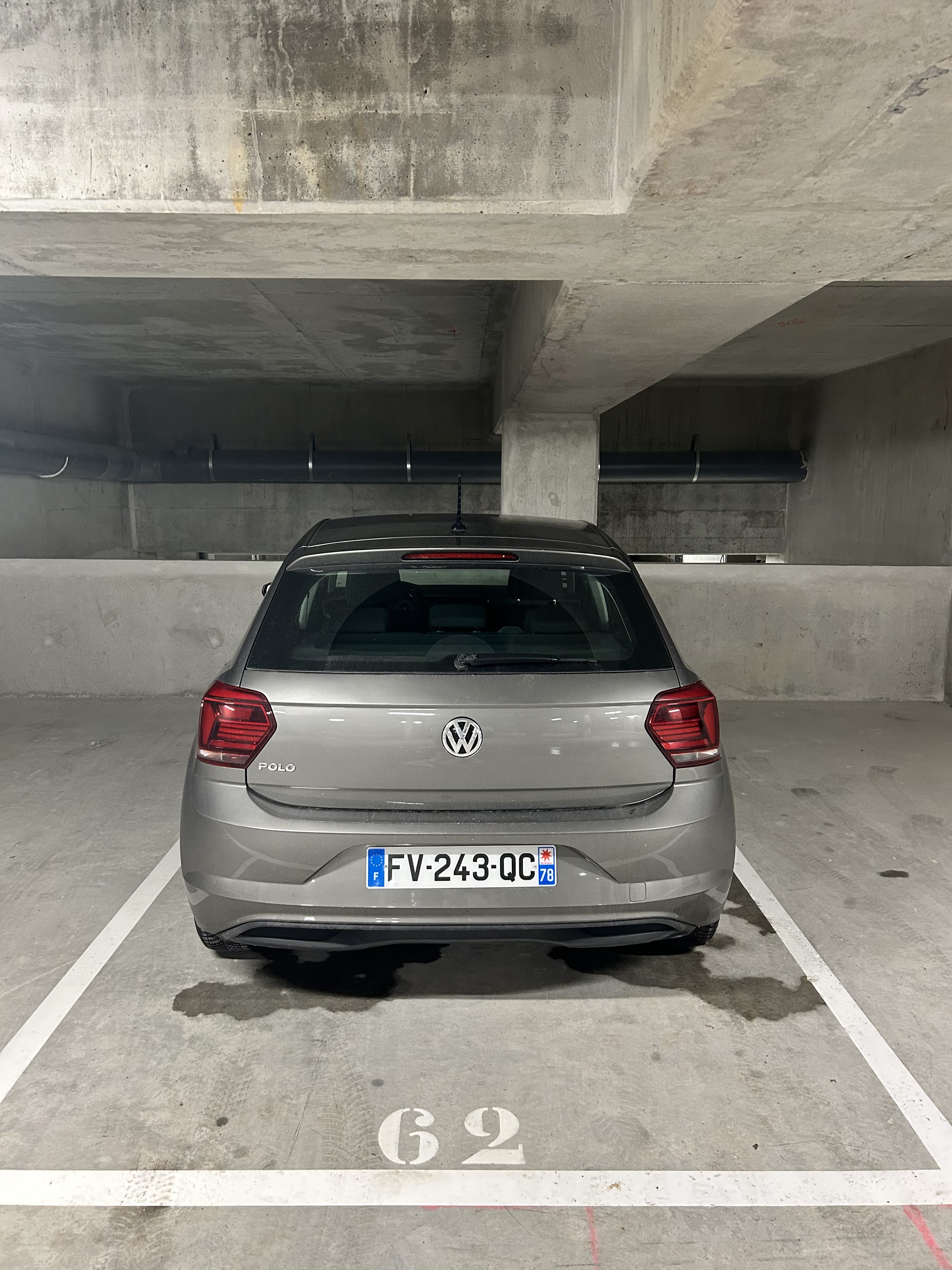 Volkswagen Polo avec Audio Bluetooth