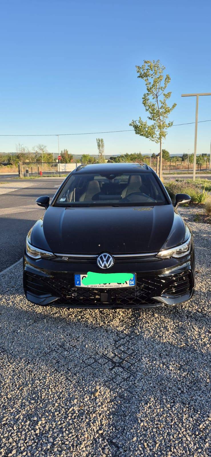 Volkswagen Golf avec Apple CarPlay