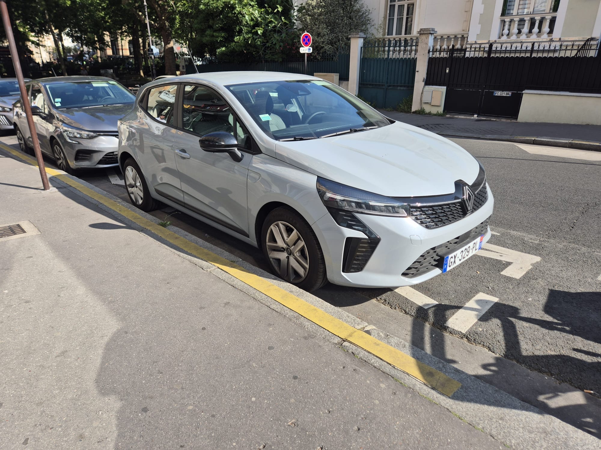 Renault Clio avec Climatisation