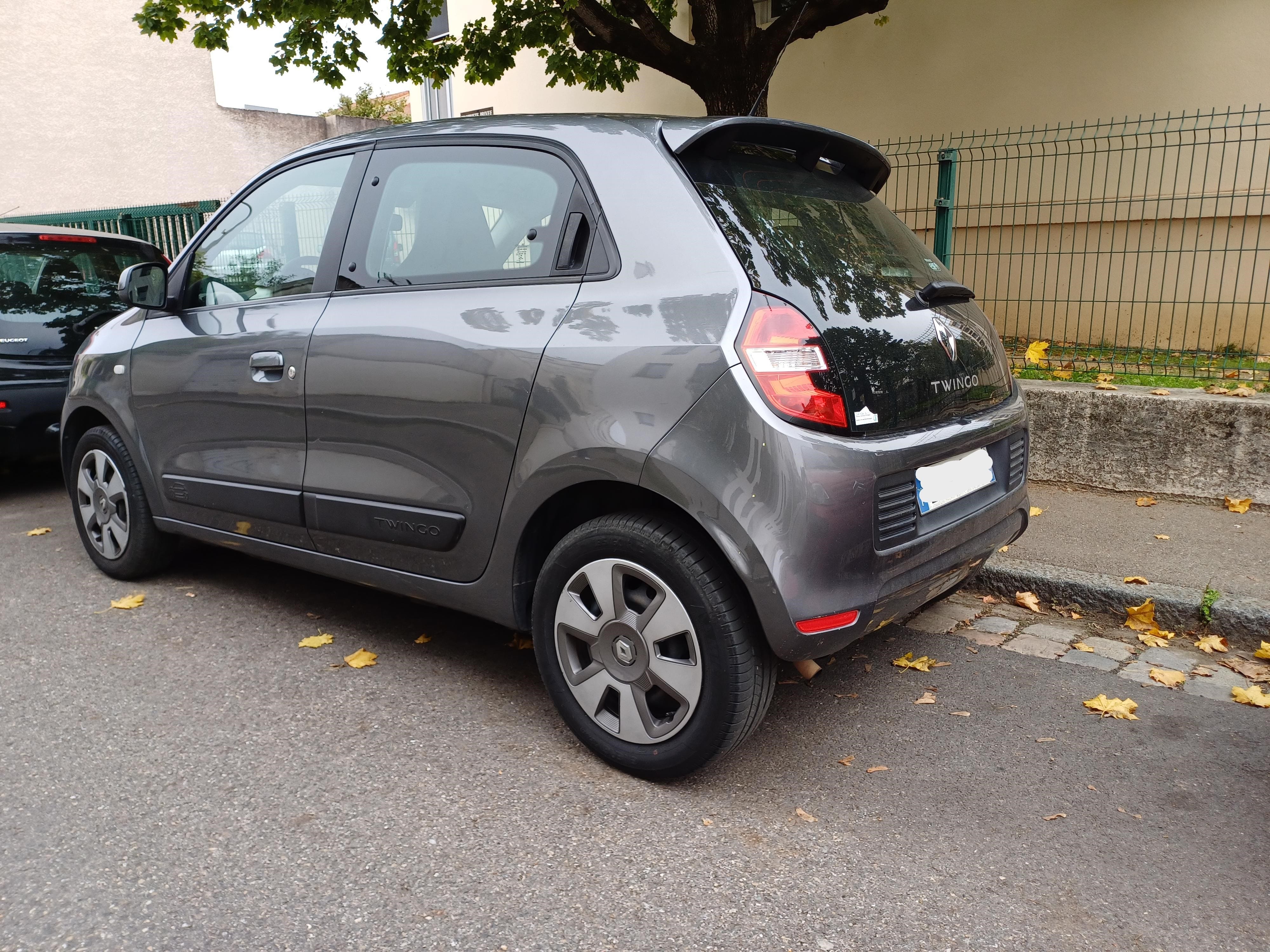 Renault Twingo III avec Audio Bluetooth