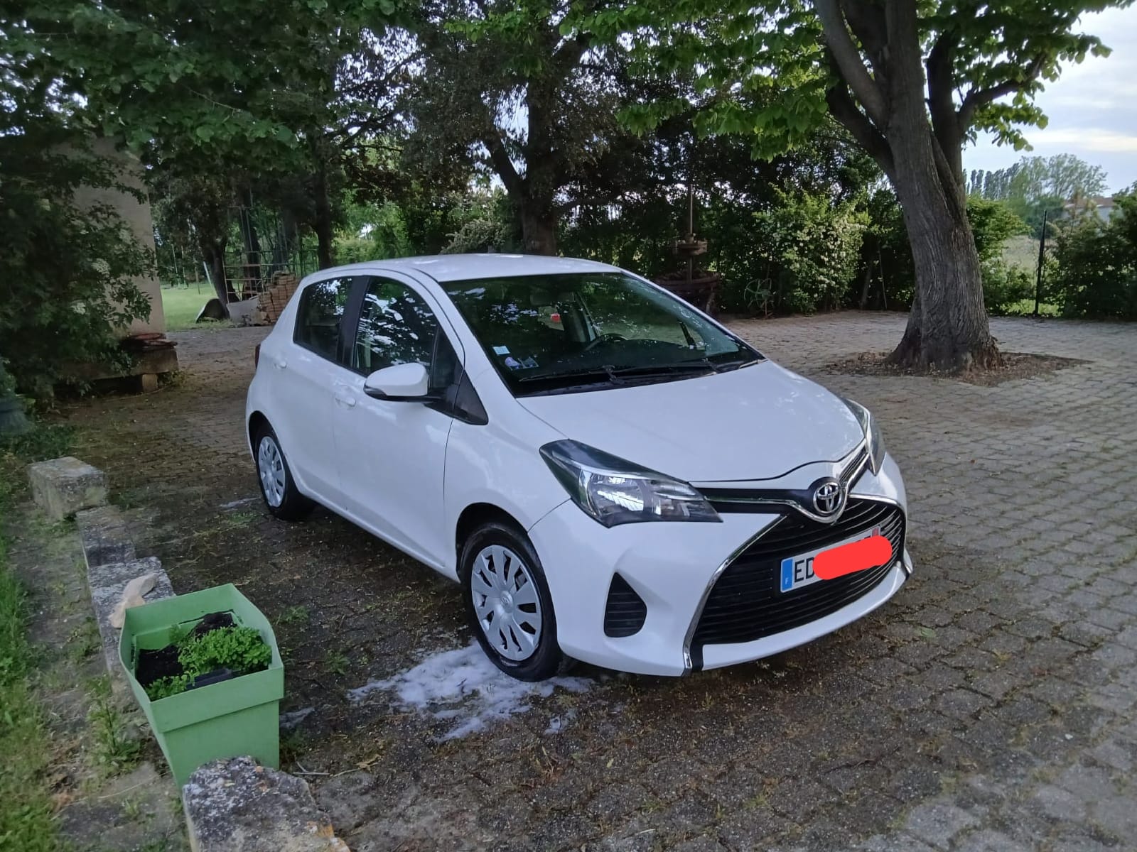 Toyota Yaris avec Climatisation