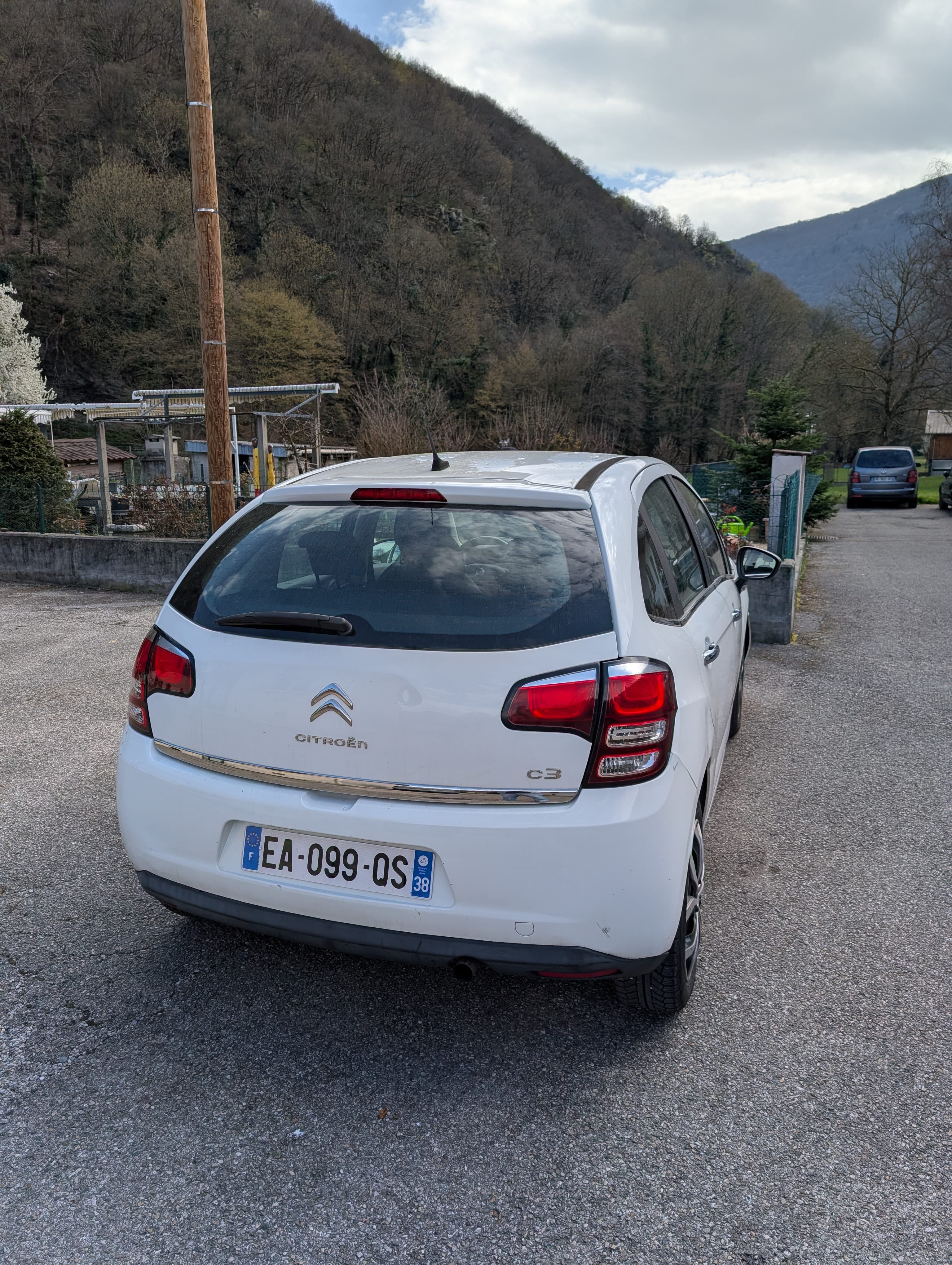 Citroen C3 avec Régulateur de vitesse