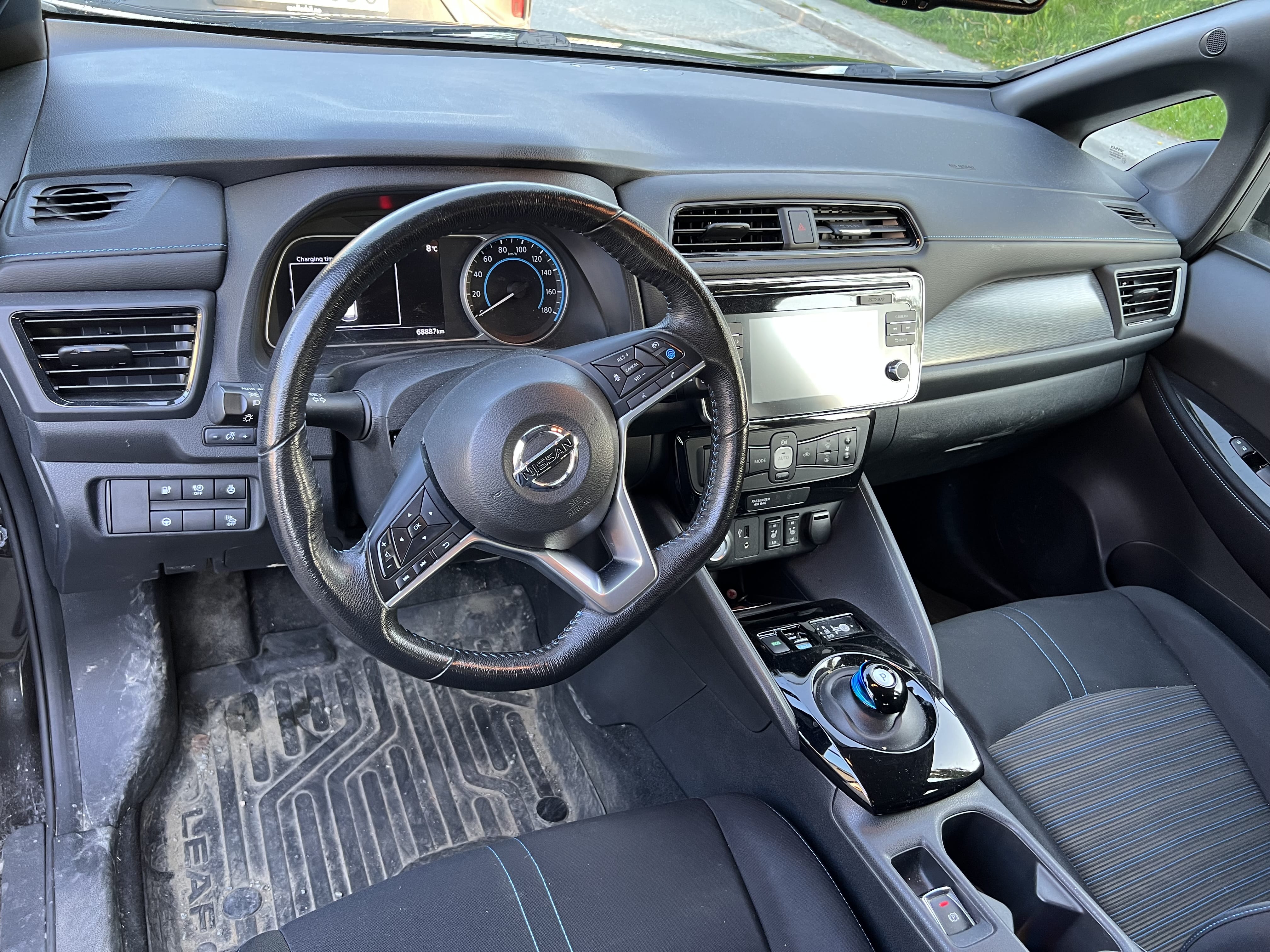 Nissan Leaf 40 kvh med Cruisekontroll