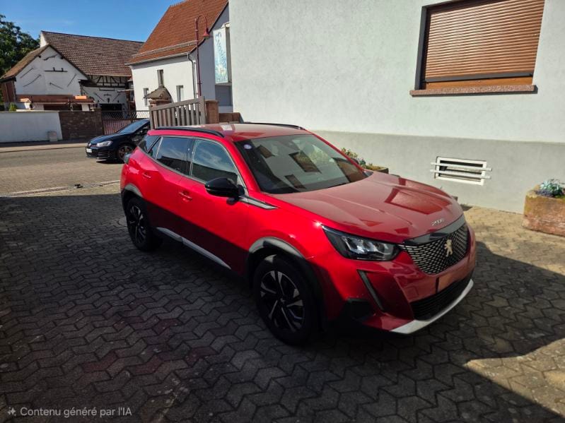 Peugeot 2008 avec Climatisation