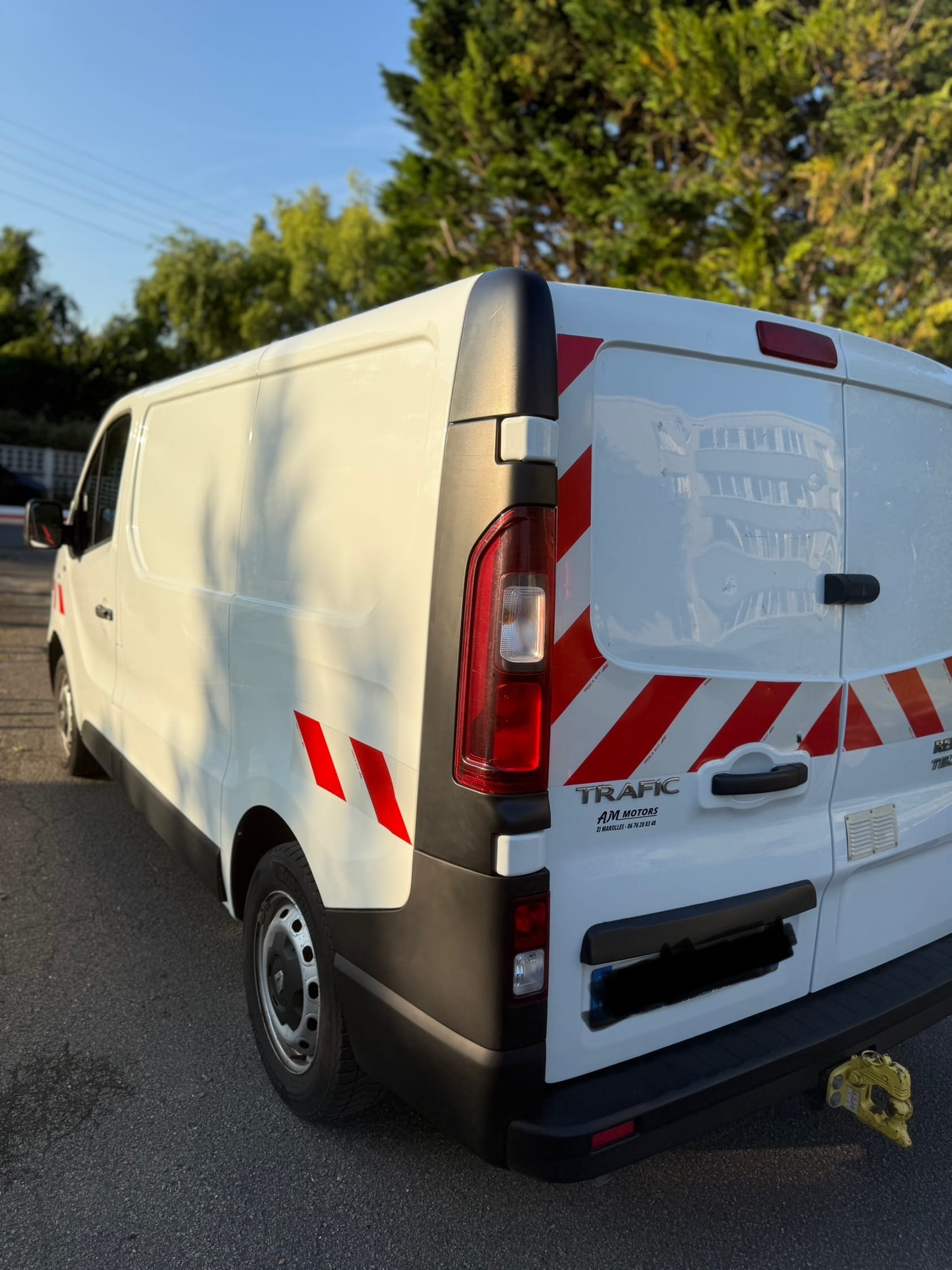 Renault Trafic avec Climatisation
