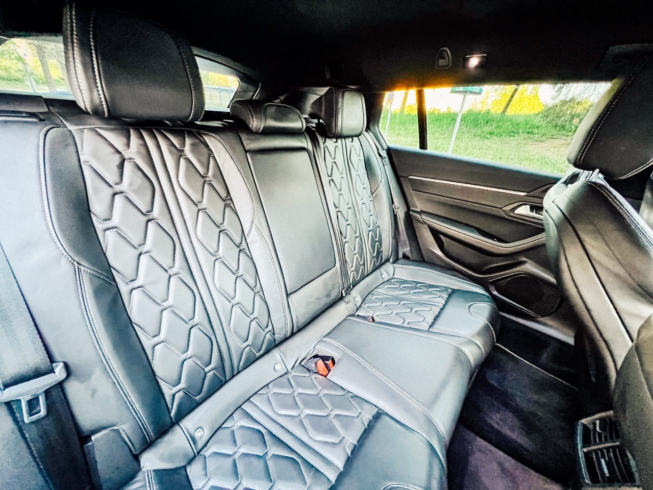 Peugeot 508 SW avec Dashcam