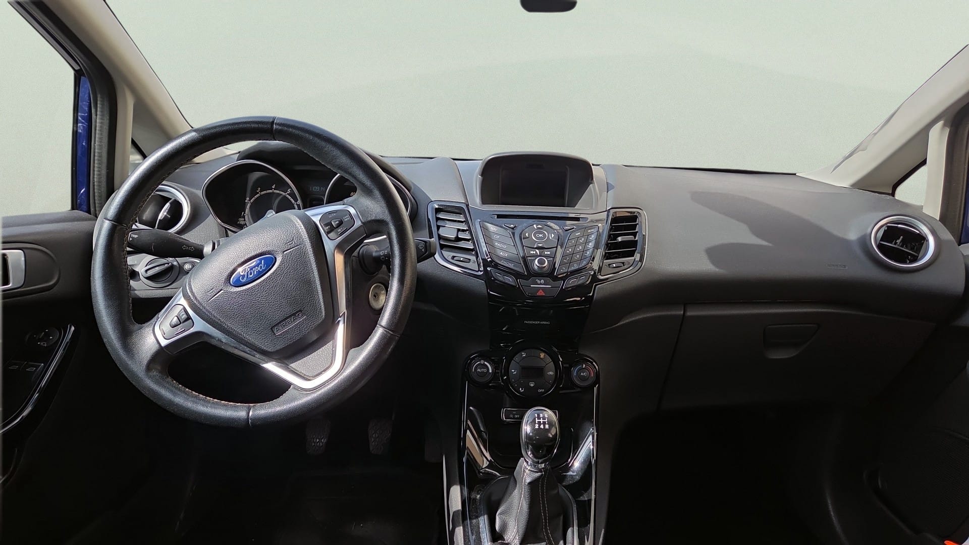 Ford Fiesta avec Caméra de recul