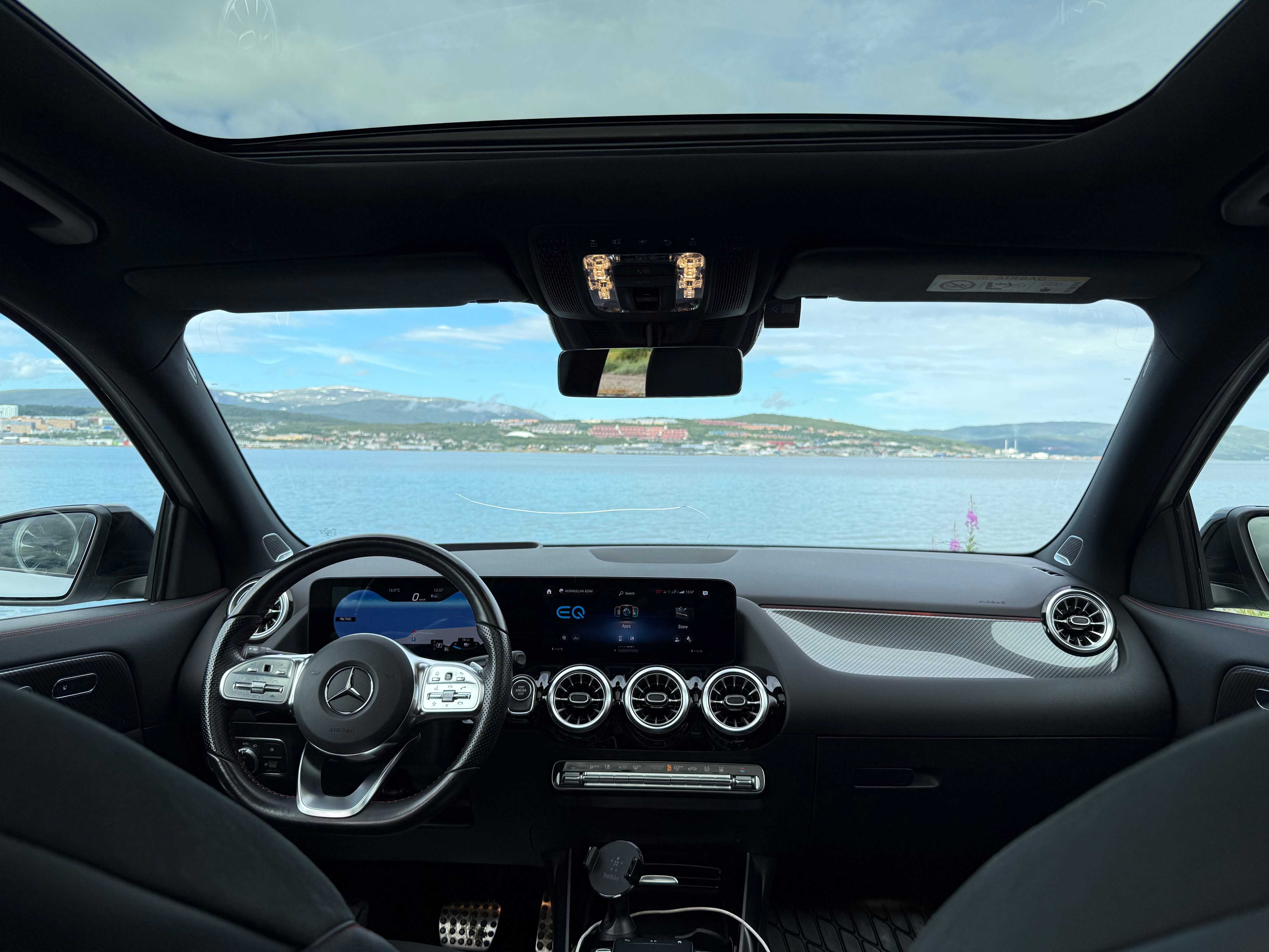 Mercedes-Benz GLA 250 med GPS