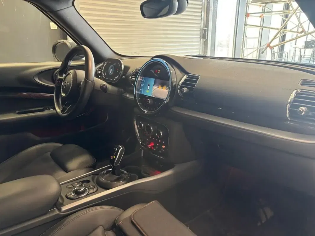 Mini Clubman avec GPS