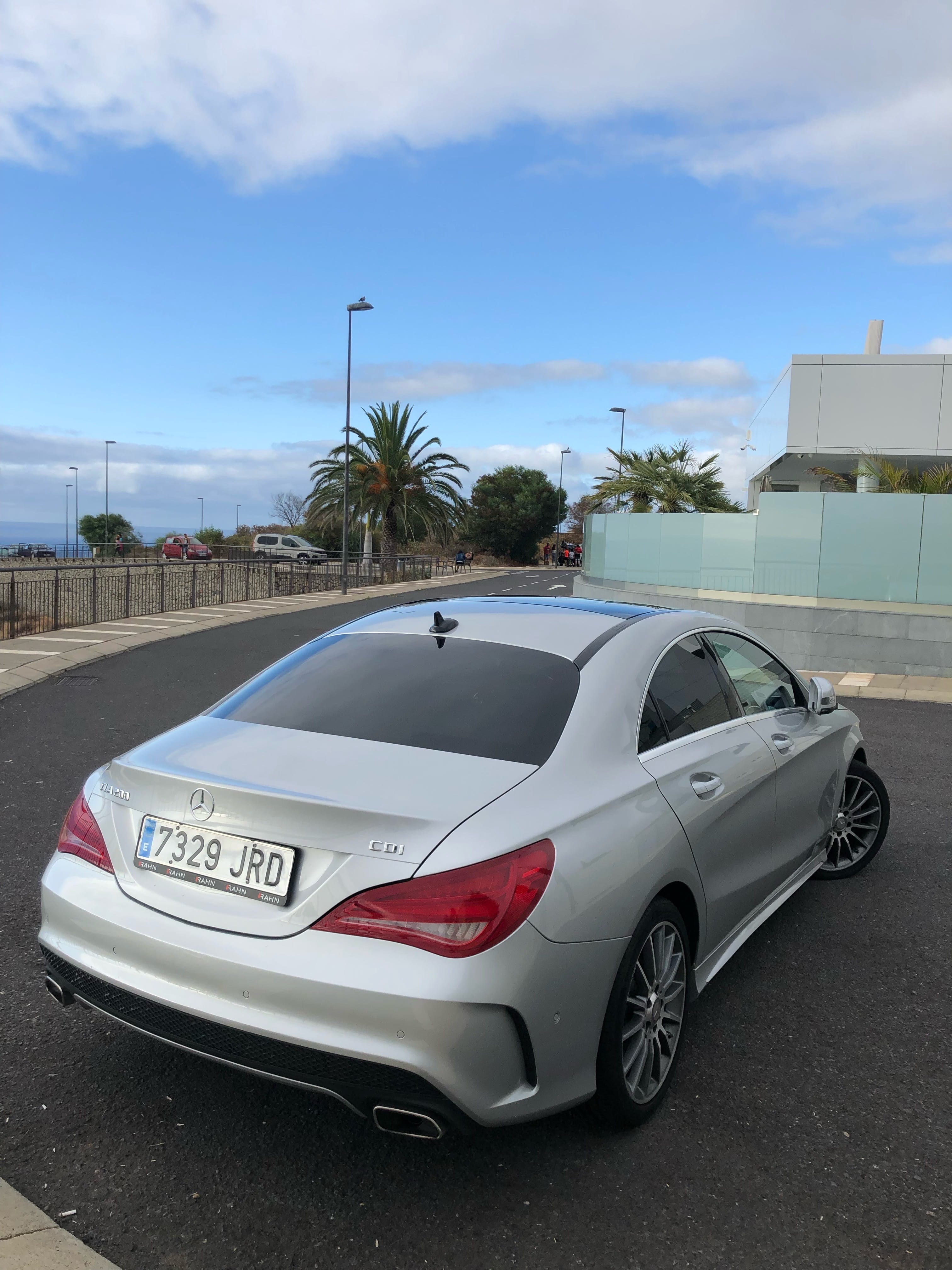 Mercedes Clase CLA con GPS