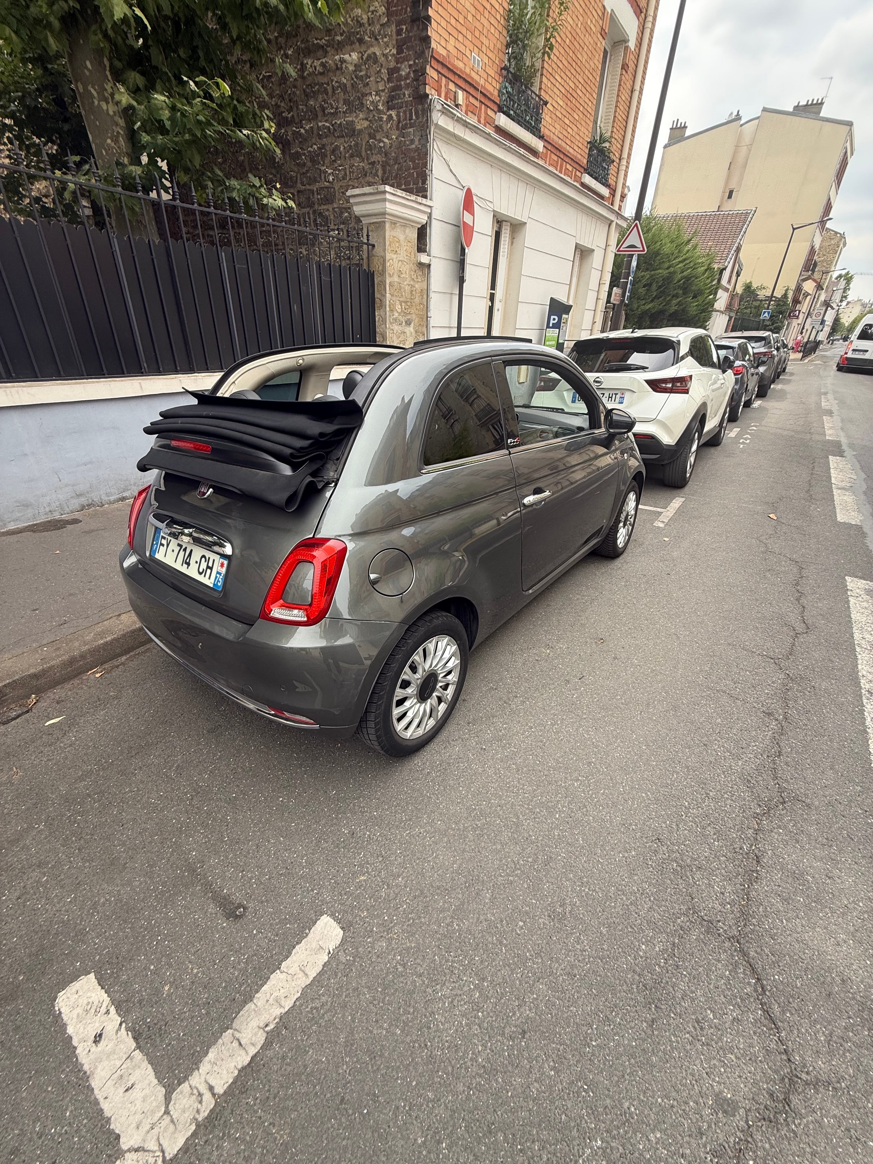 Fiat 500 C, 2017, Essence 98