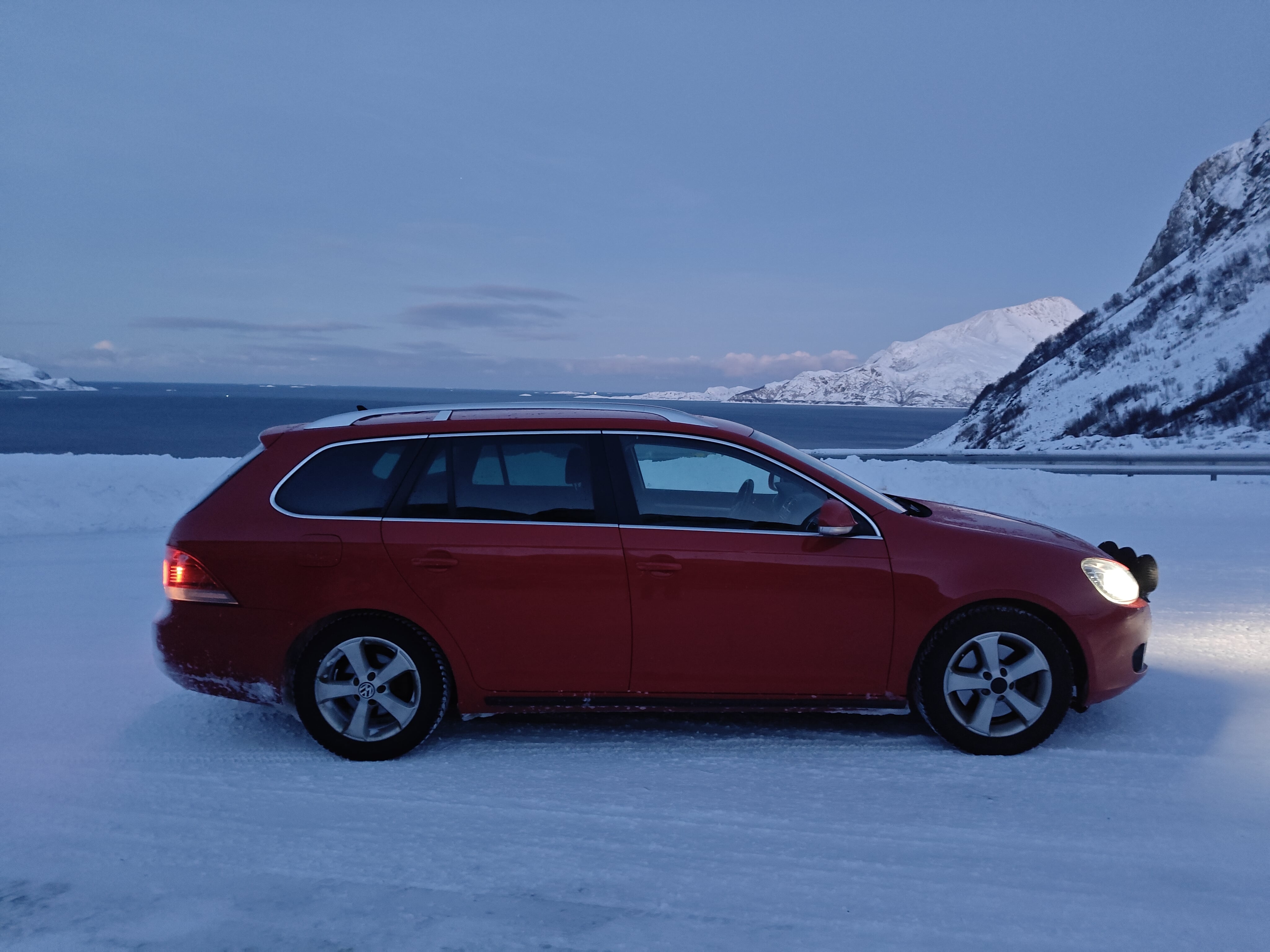 Volkswagen Golf SW Alltrack con Control de velocidad
