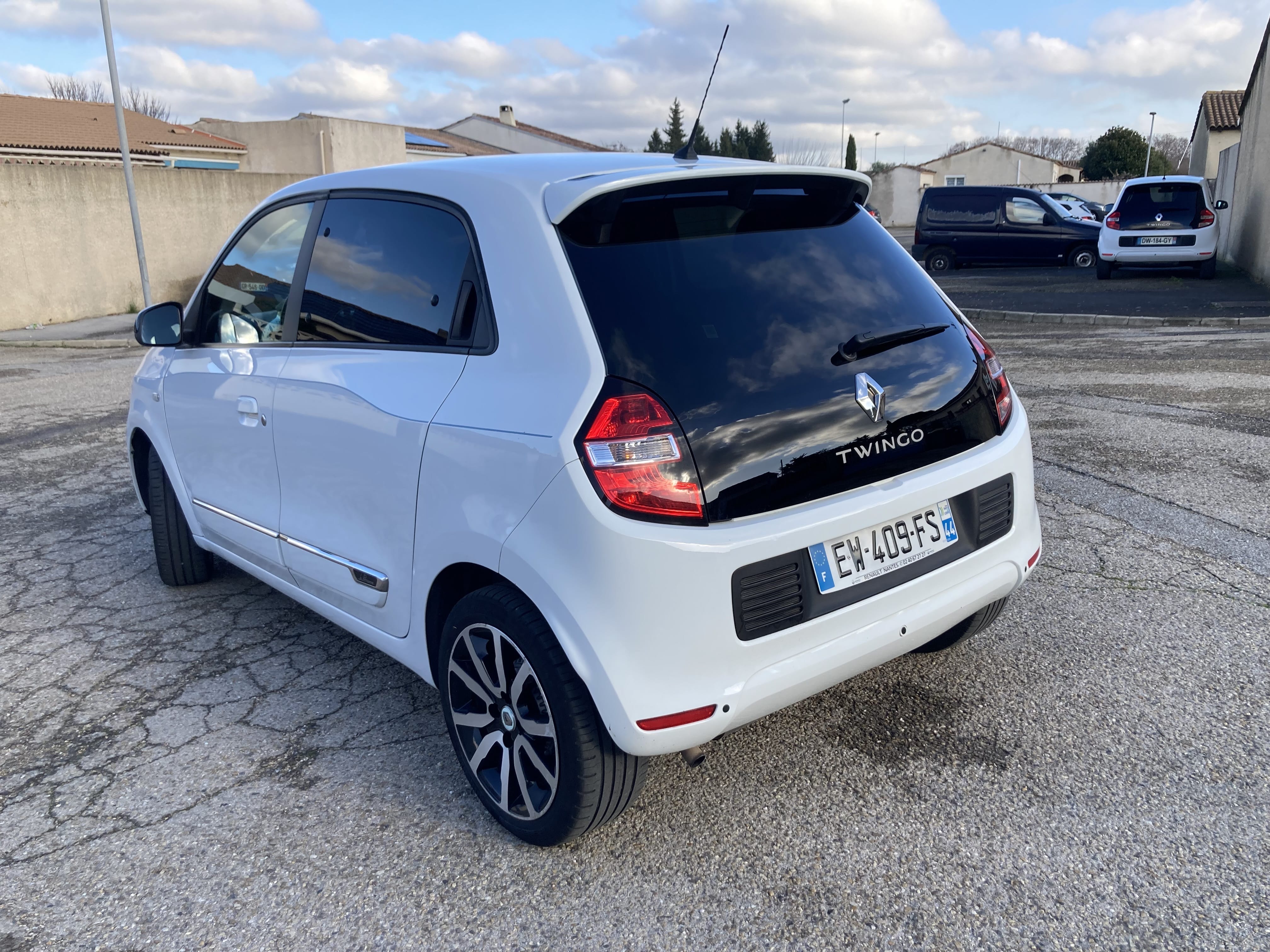 Renault Twingo III " La Parisienne" with Cruise control