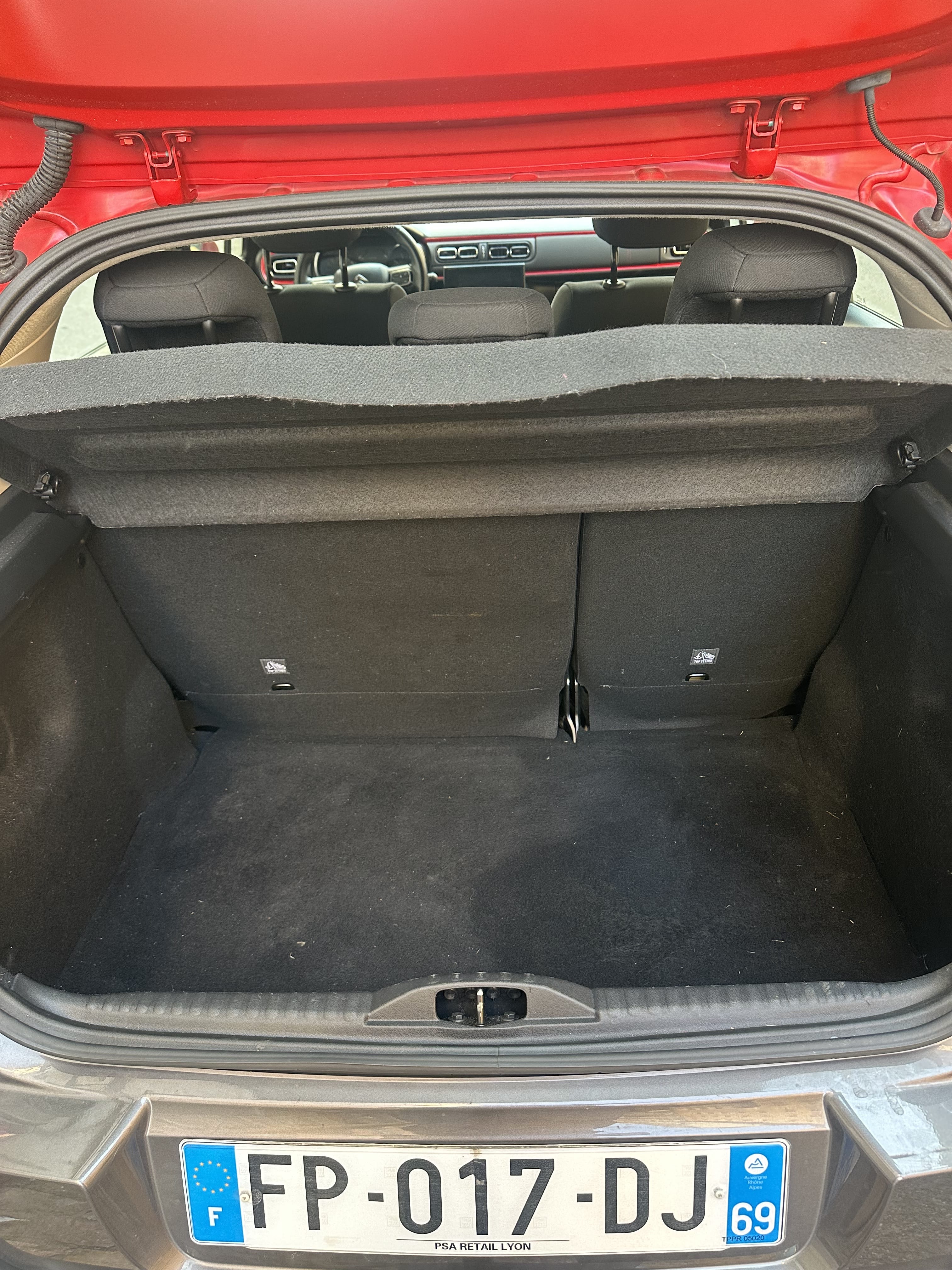 Citroen C3 mit Bluetooth-Audio