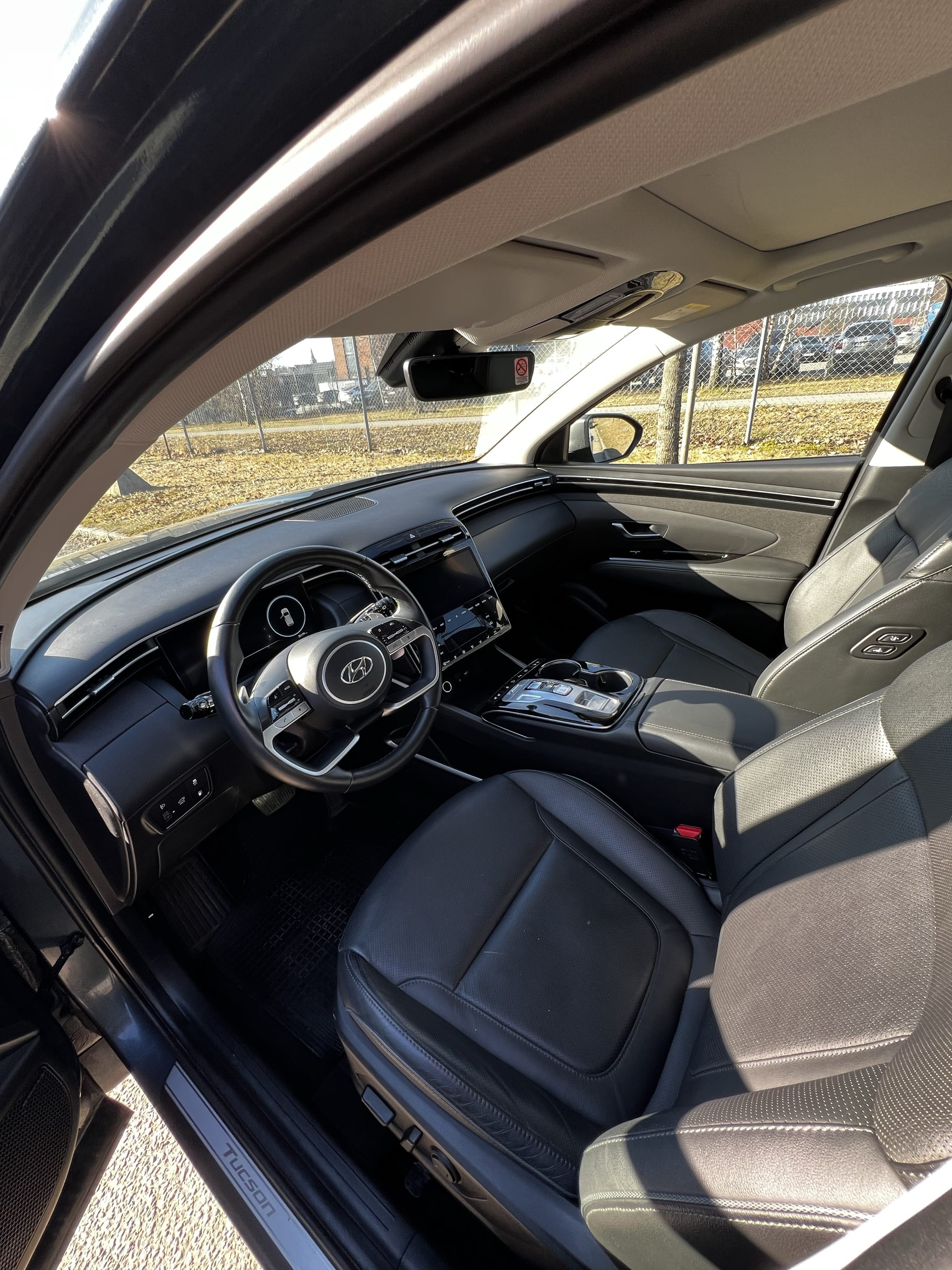 Hyundai Tucson Plug-in Hybrid SEL med GPS