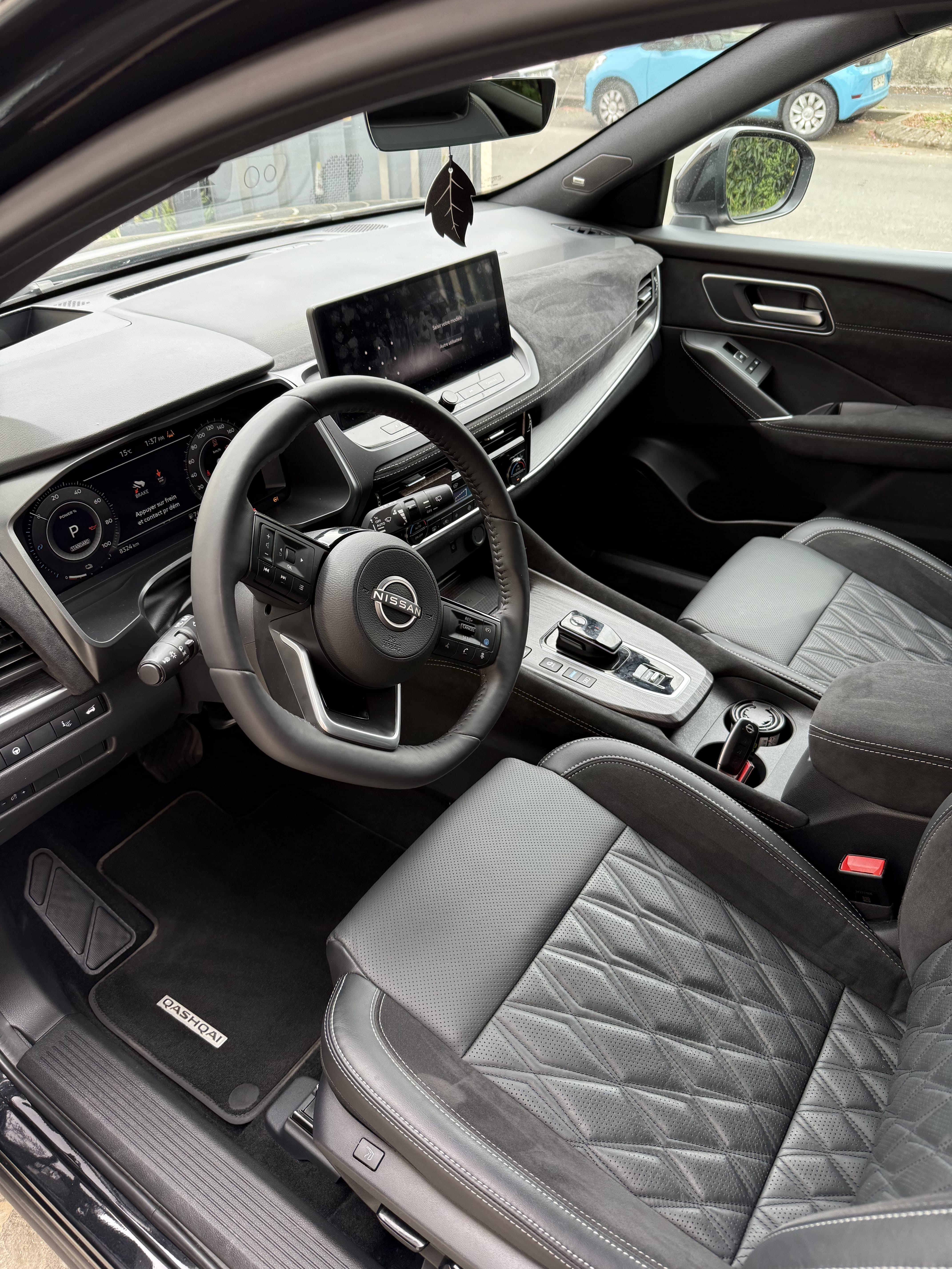 Nissan Qashqai avec Régulateur de vitesse