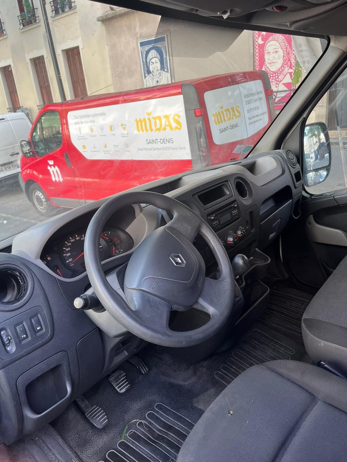 Renault Master avec Audio Bluetooth