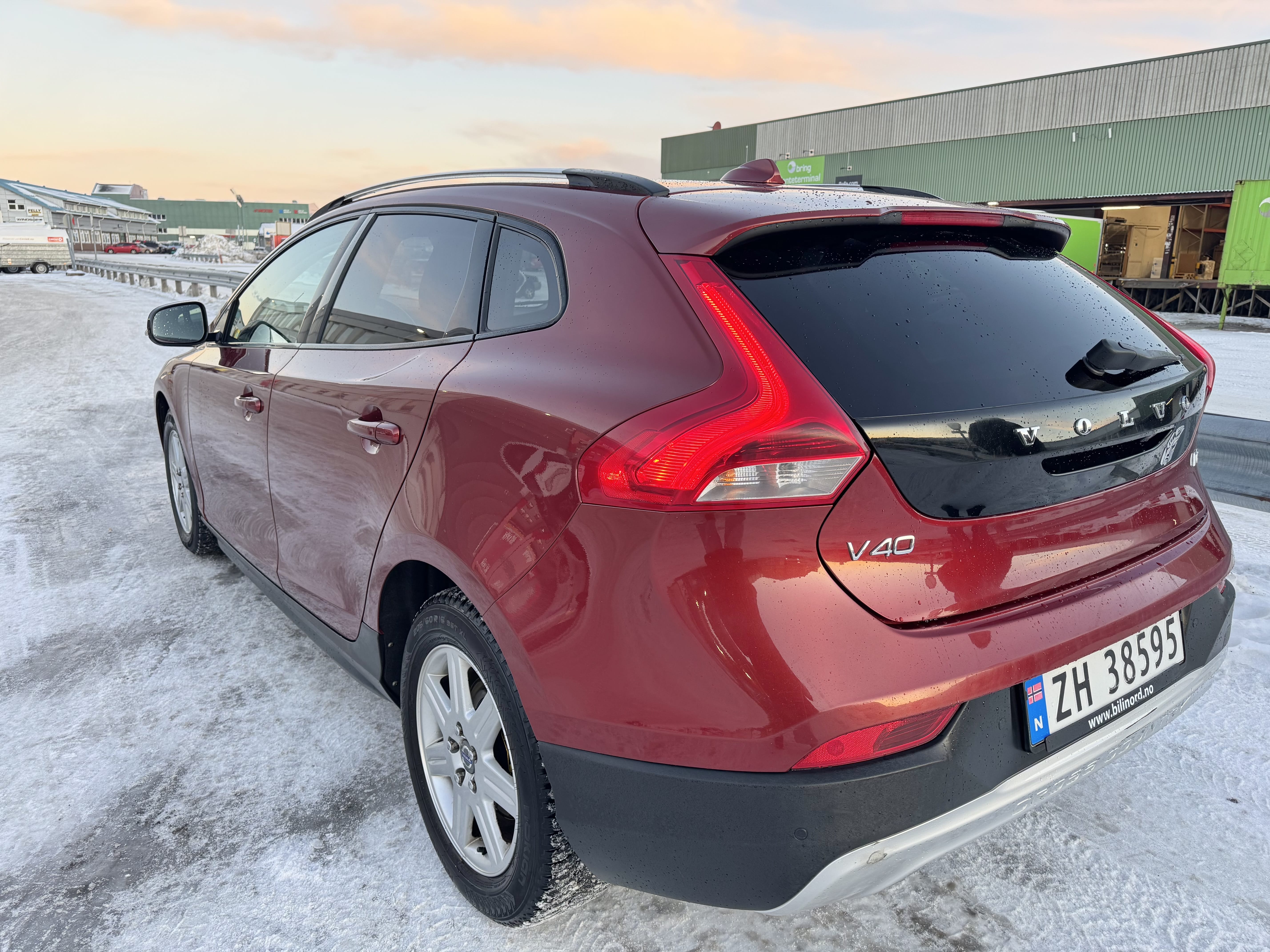 Volvo V40 Cross Country met Cruise control