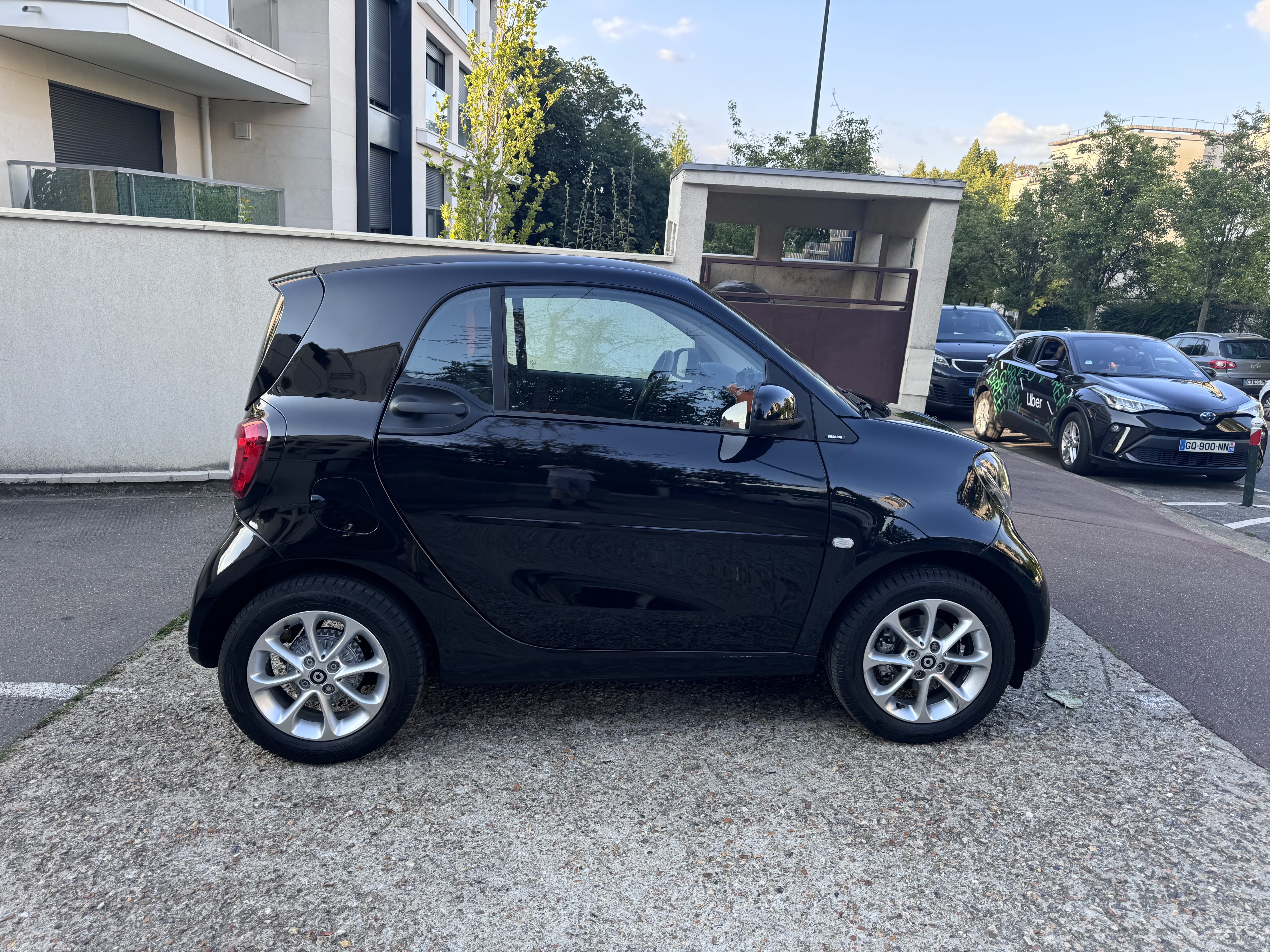 Smart Fortwo Coupé avec GPS