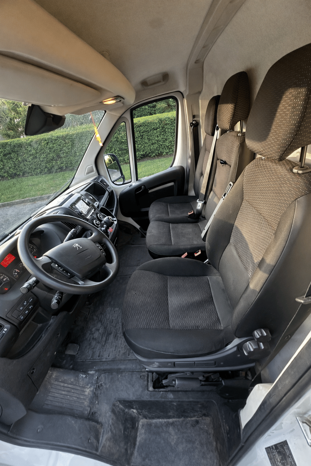 Peugeot Boxer avec GPS