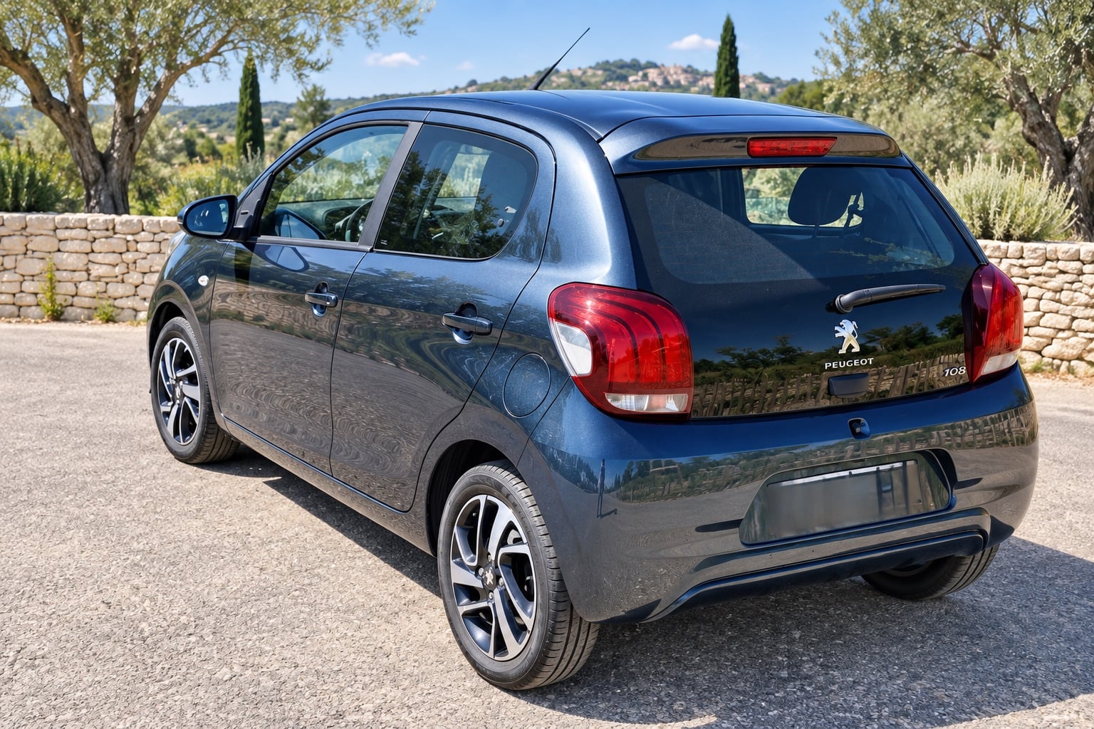 Peugeot 108 avec Caméra de recul