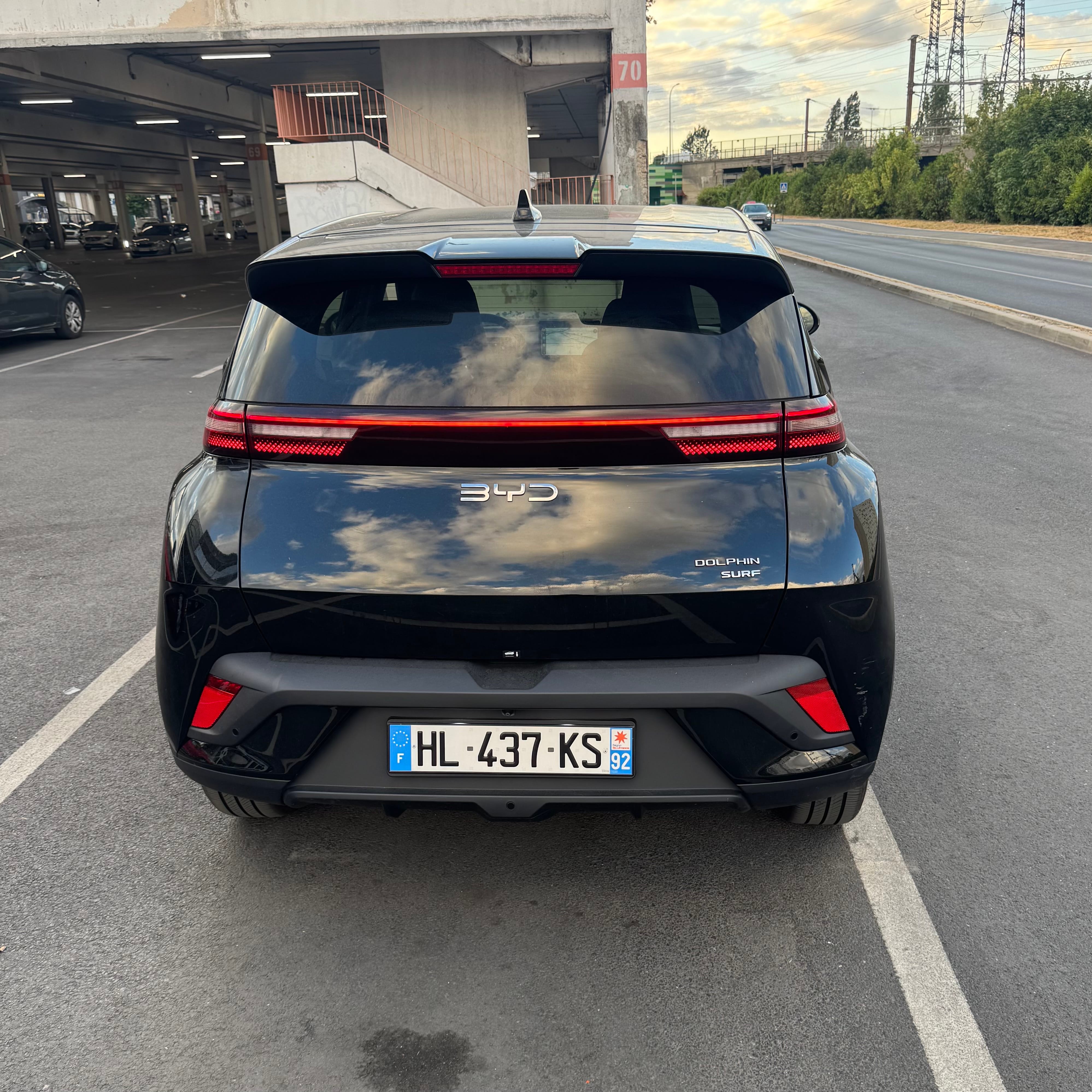 BYD Dolphin avec Caméra de recul