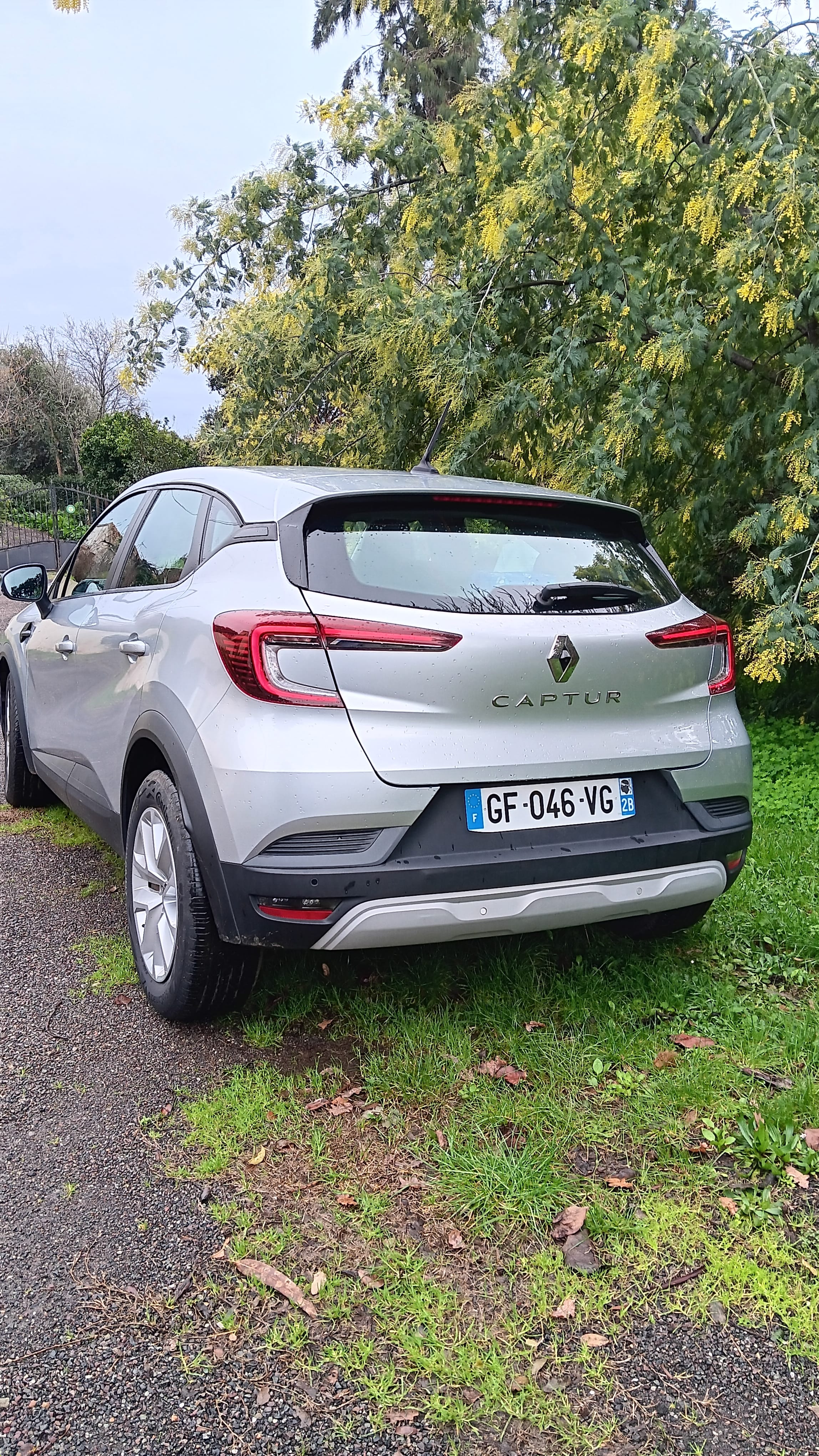 Renault Captur avec Régulateur de vitesse